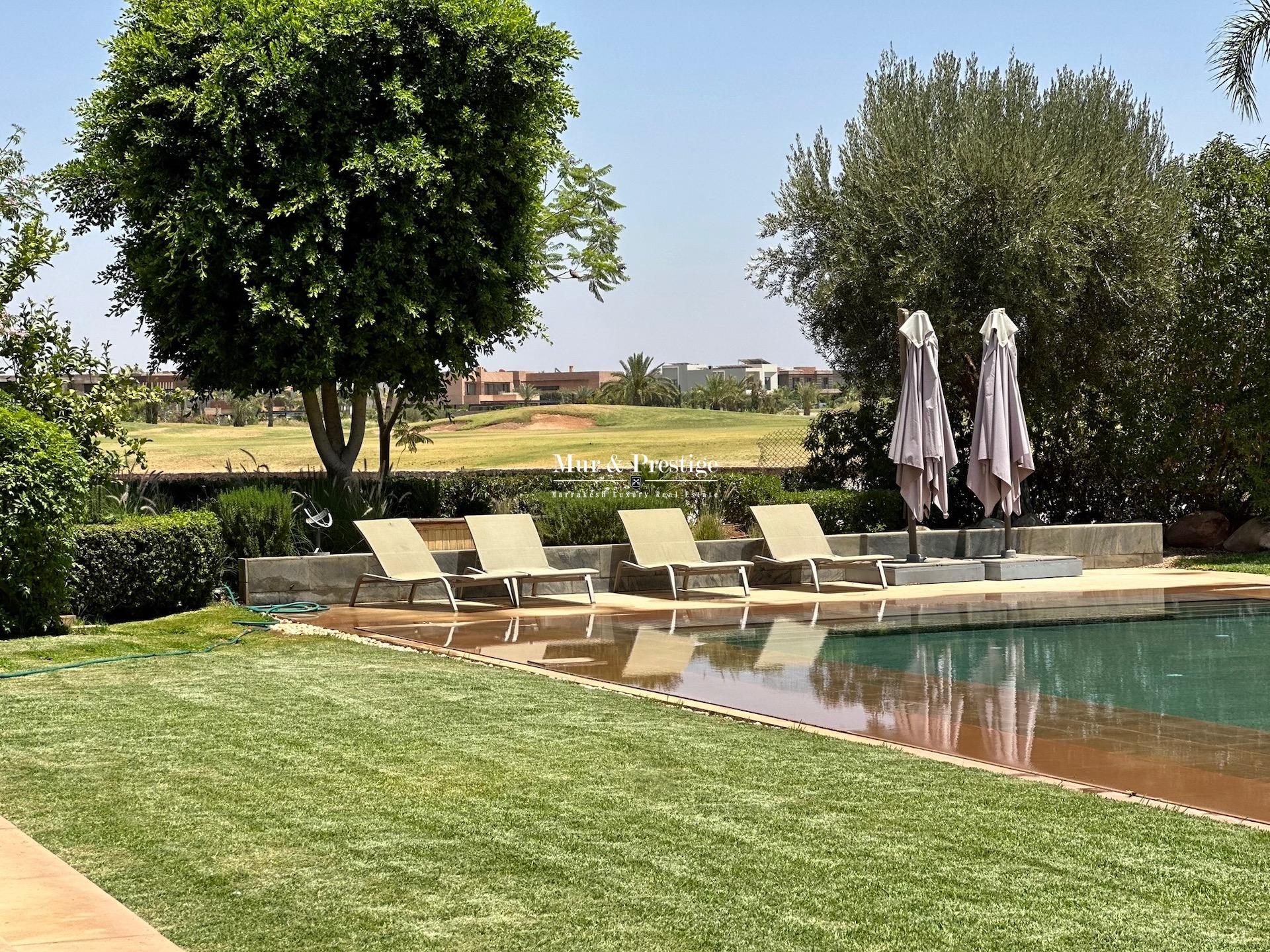 Propriété en Front de Golf à Vendre – Amelkis Golf