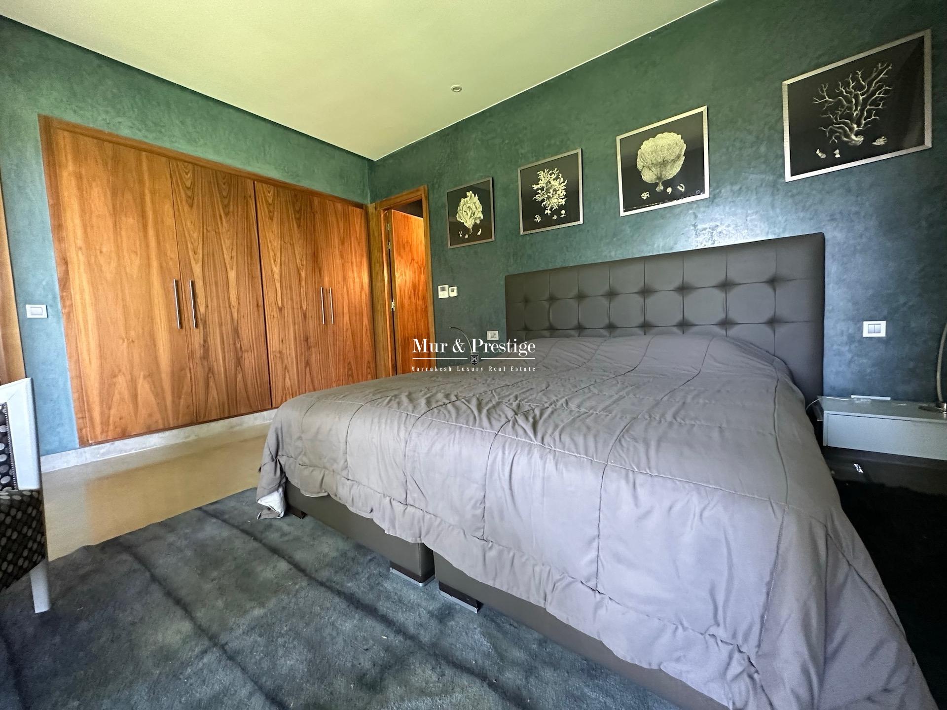 Propriété en Front de Golf à Vendre – Amelkis Golf
