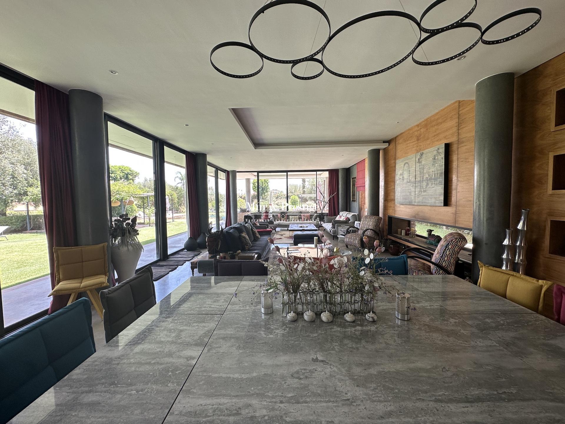 Propriété en Front de Golf à Vendre – Amelkis Golf