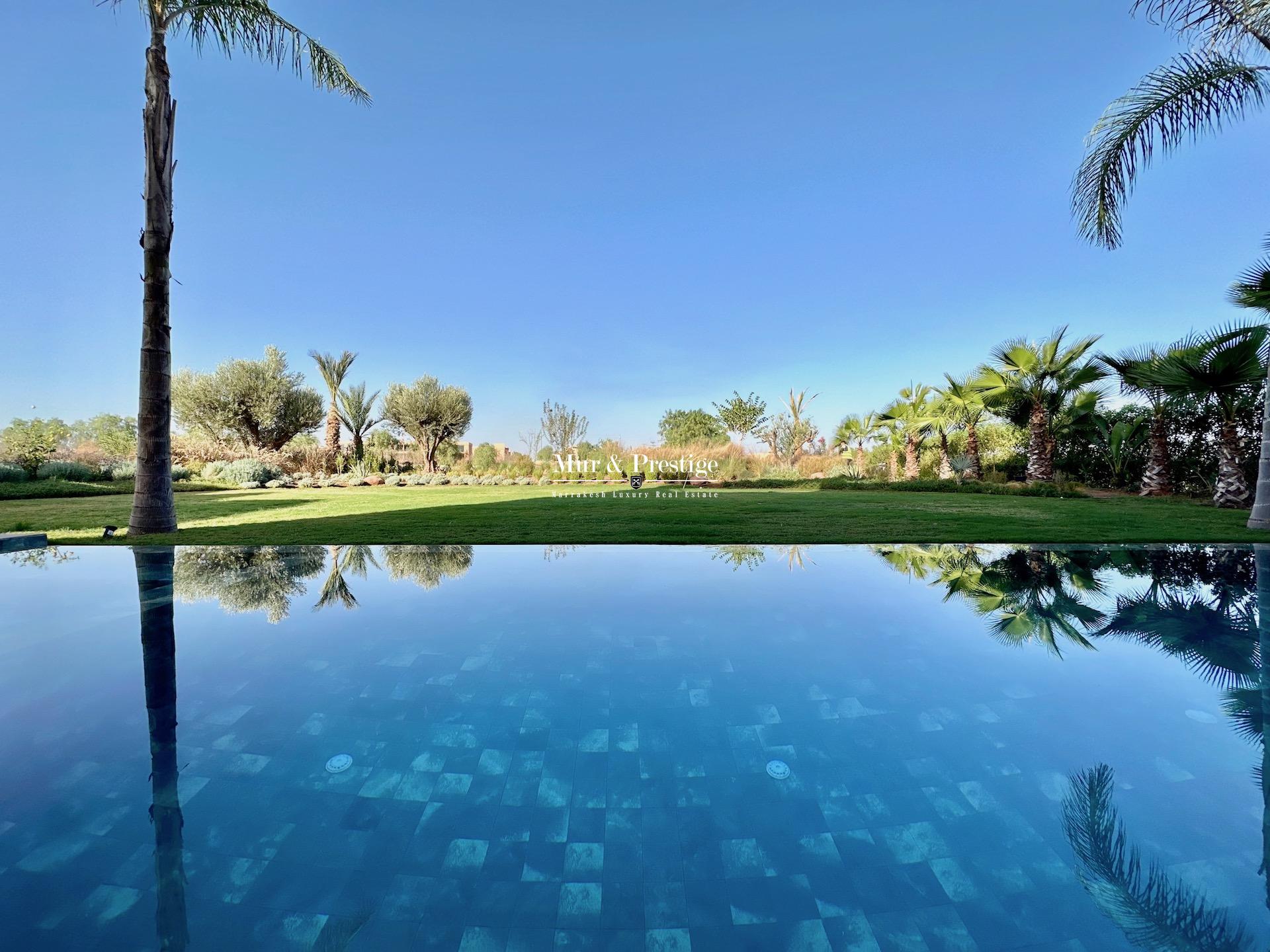 Argan - Maison en 1ère ligne de Golf  à Vendre 