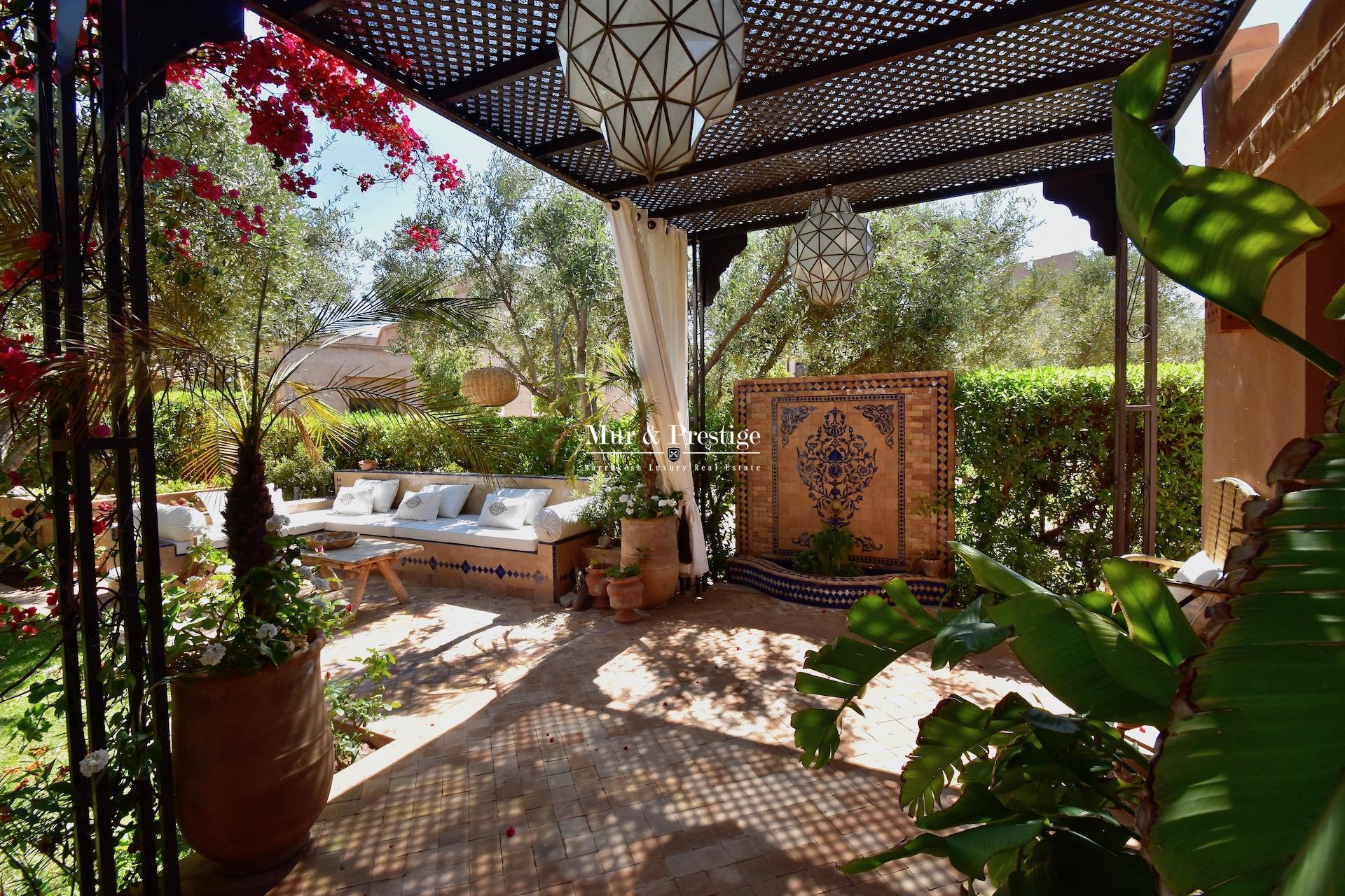 Vente Villa Marrakech – Agence Immobilière