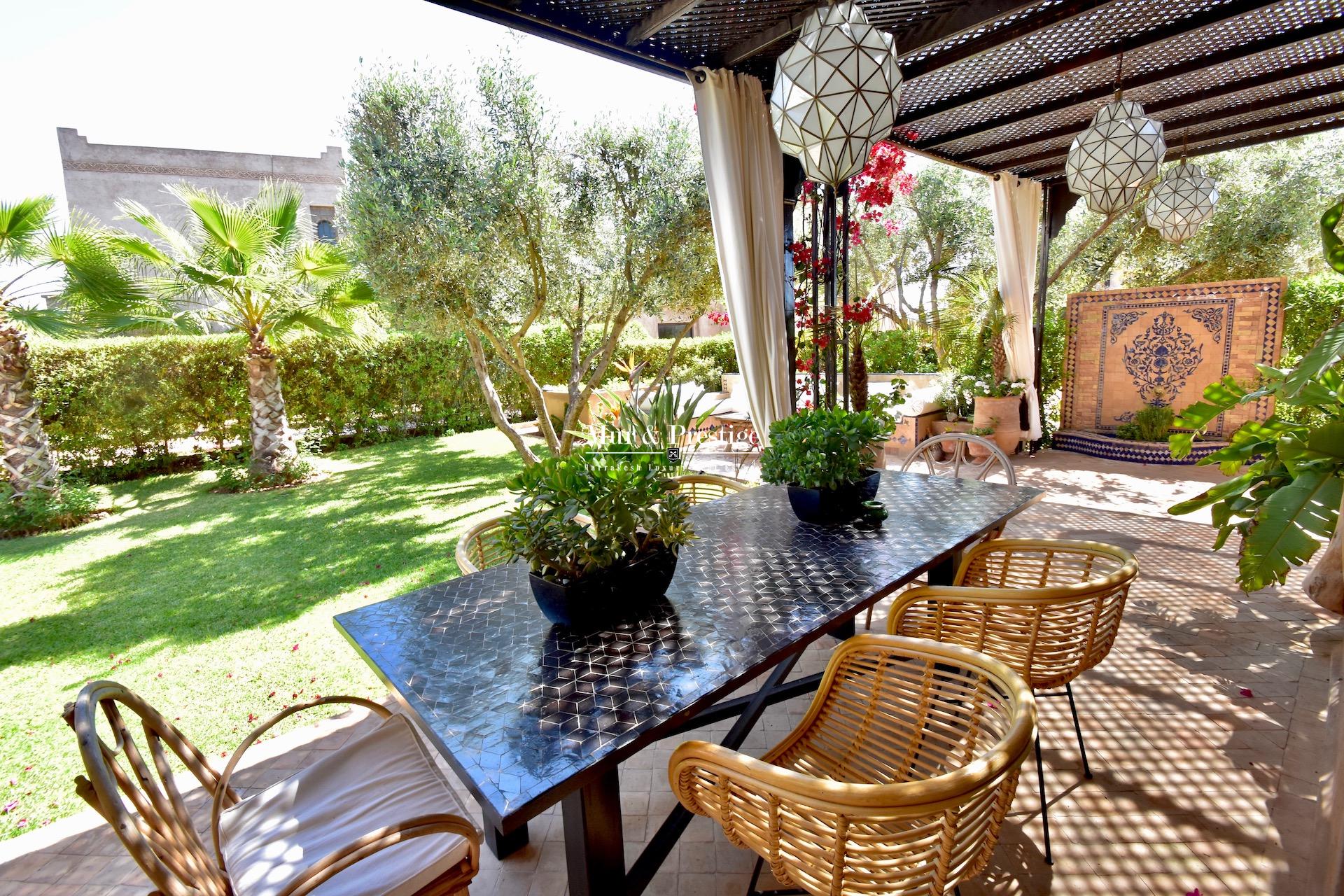 Vente Villa Marrakech – Agence Immobilière