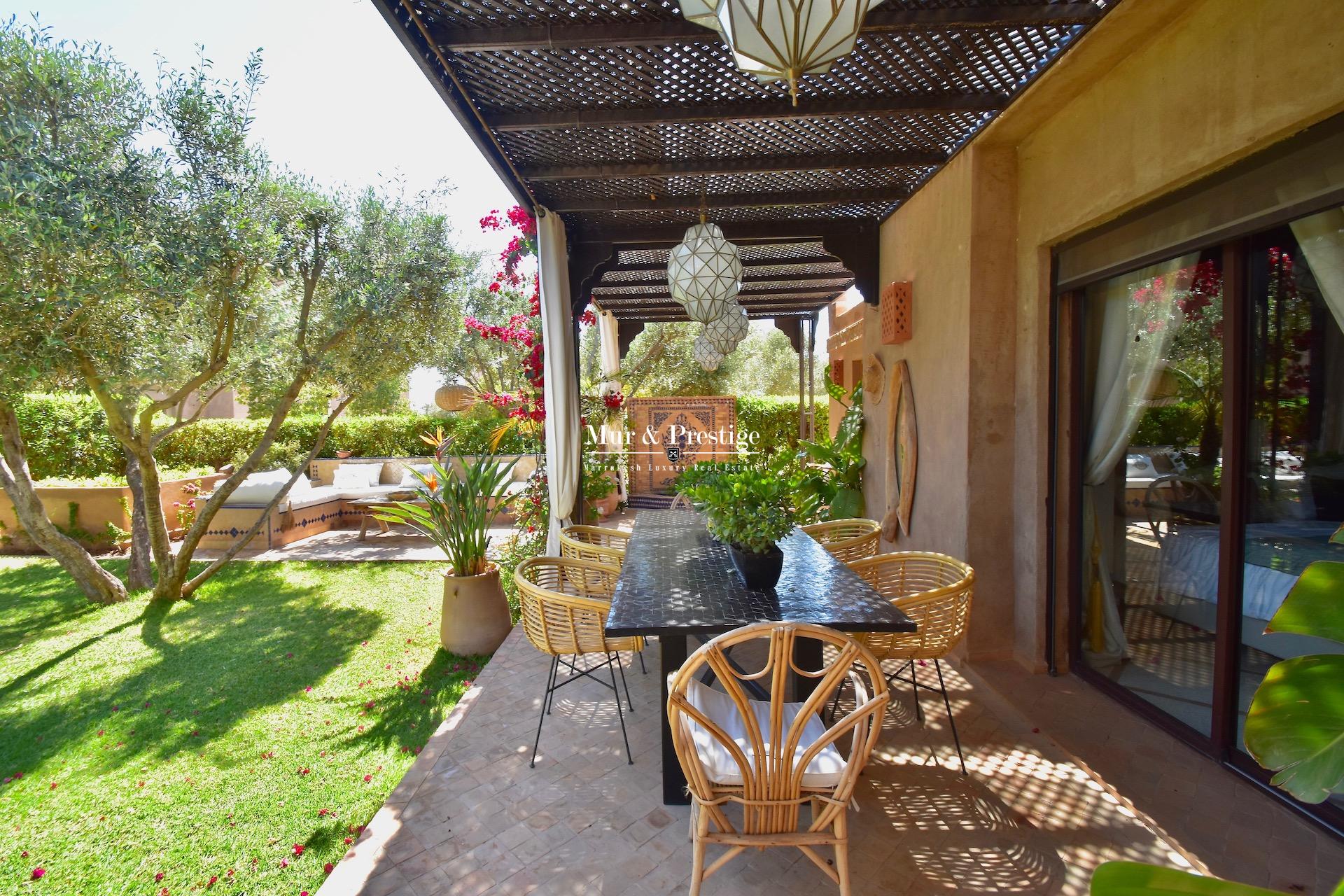 Vente Villa Marrakech – Agence Immobilière