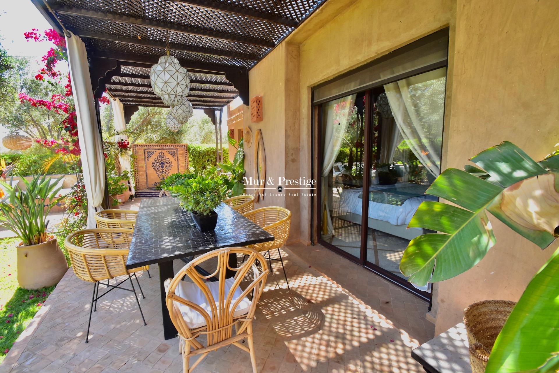 Vente Villa Marrakech – Agence Immobilière