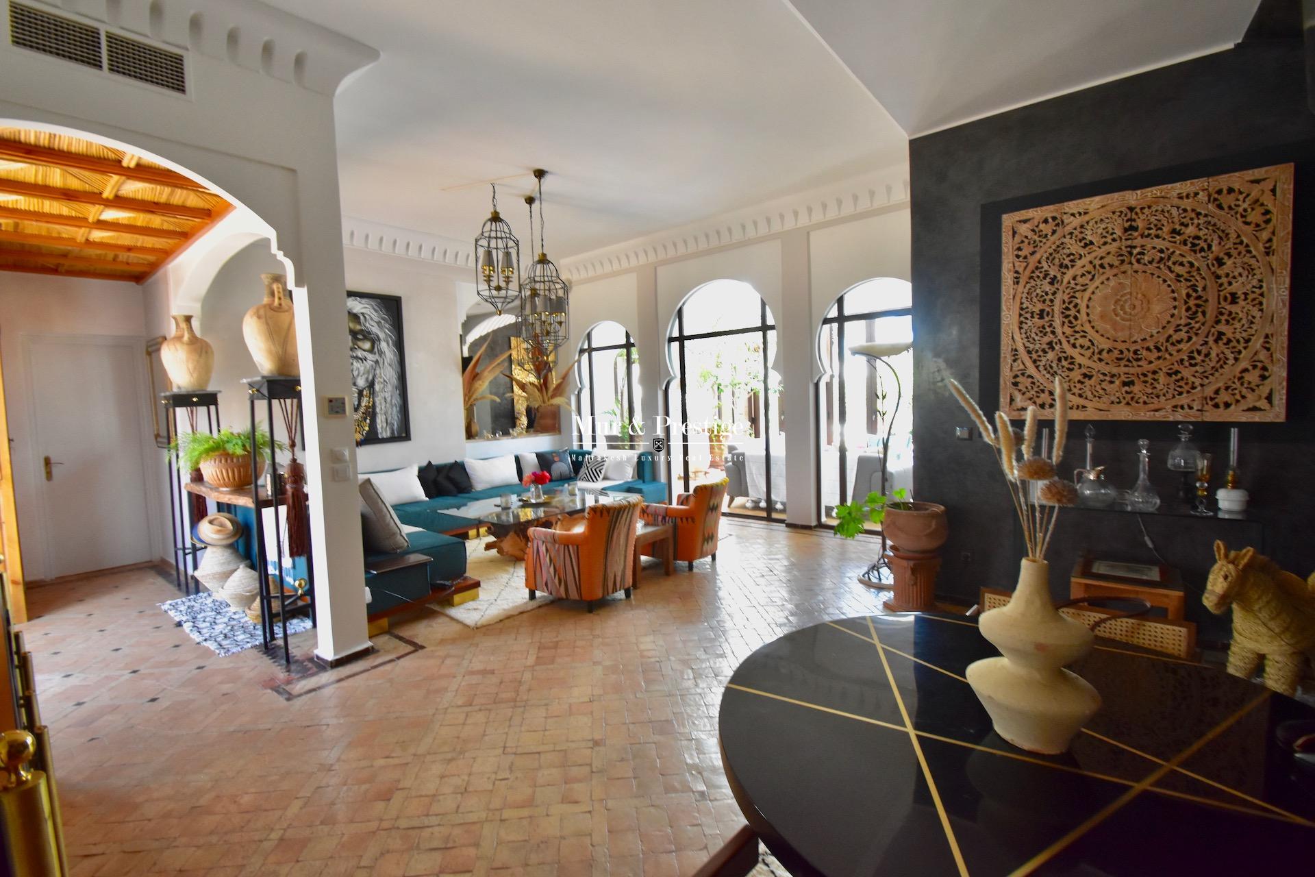 Vente Villa Marrakech – Agence Immobilière