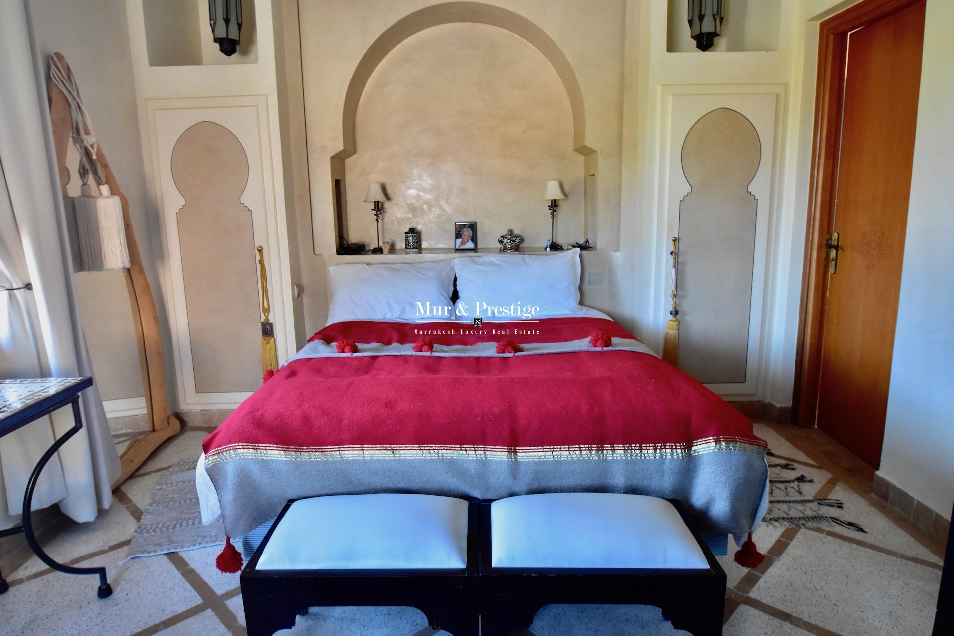 Vente Villa Marrakech – Agence Immobilière