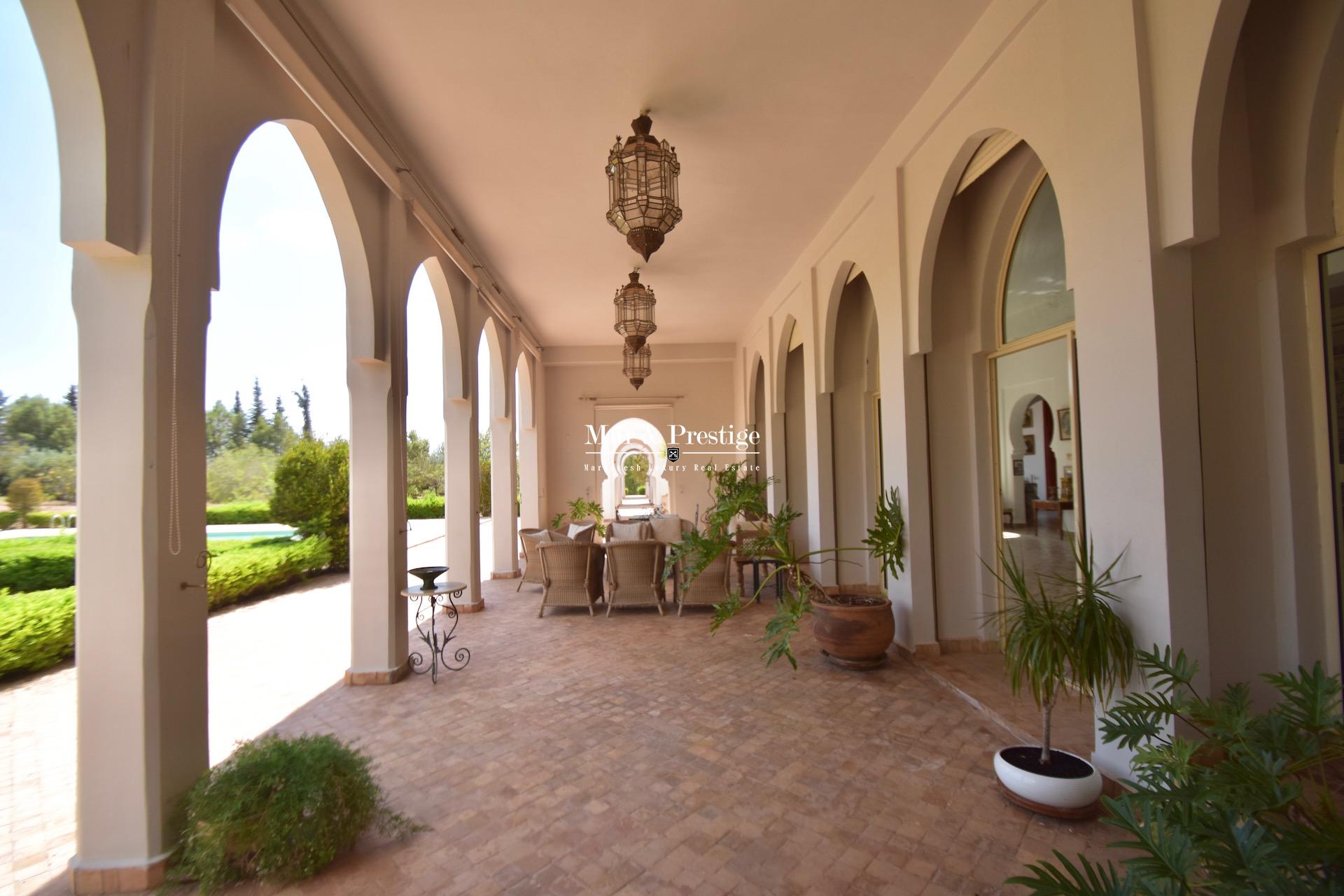 Maison de luxe à vendre à Marrakech