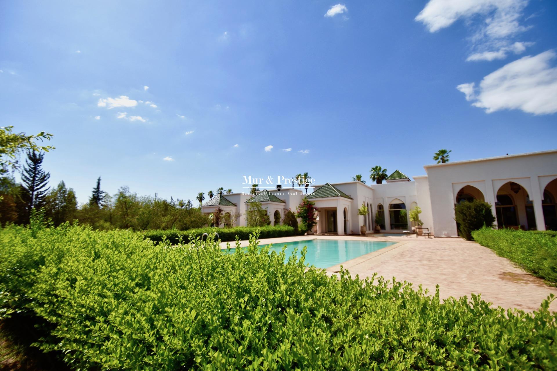 Maison de luxe à vendre à Marrakech