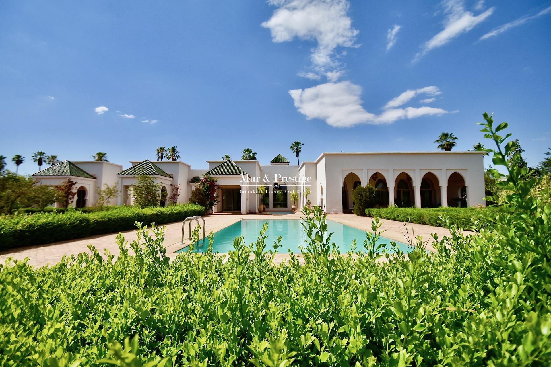 Maison de luxe à vendre à Marrakech