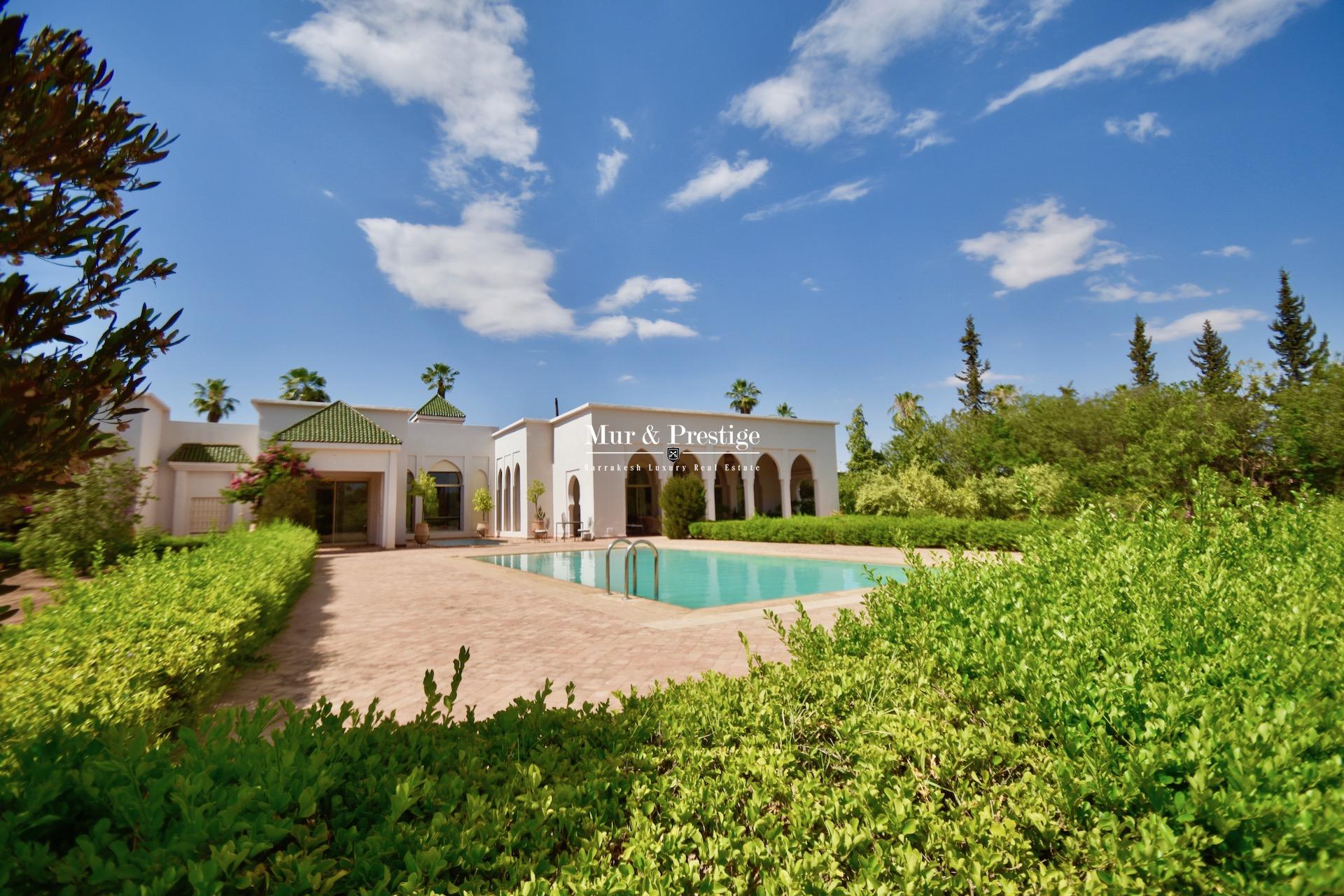 Maison de luxe à vendre à Marrakech