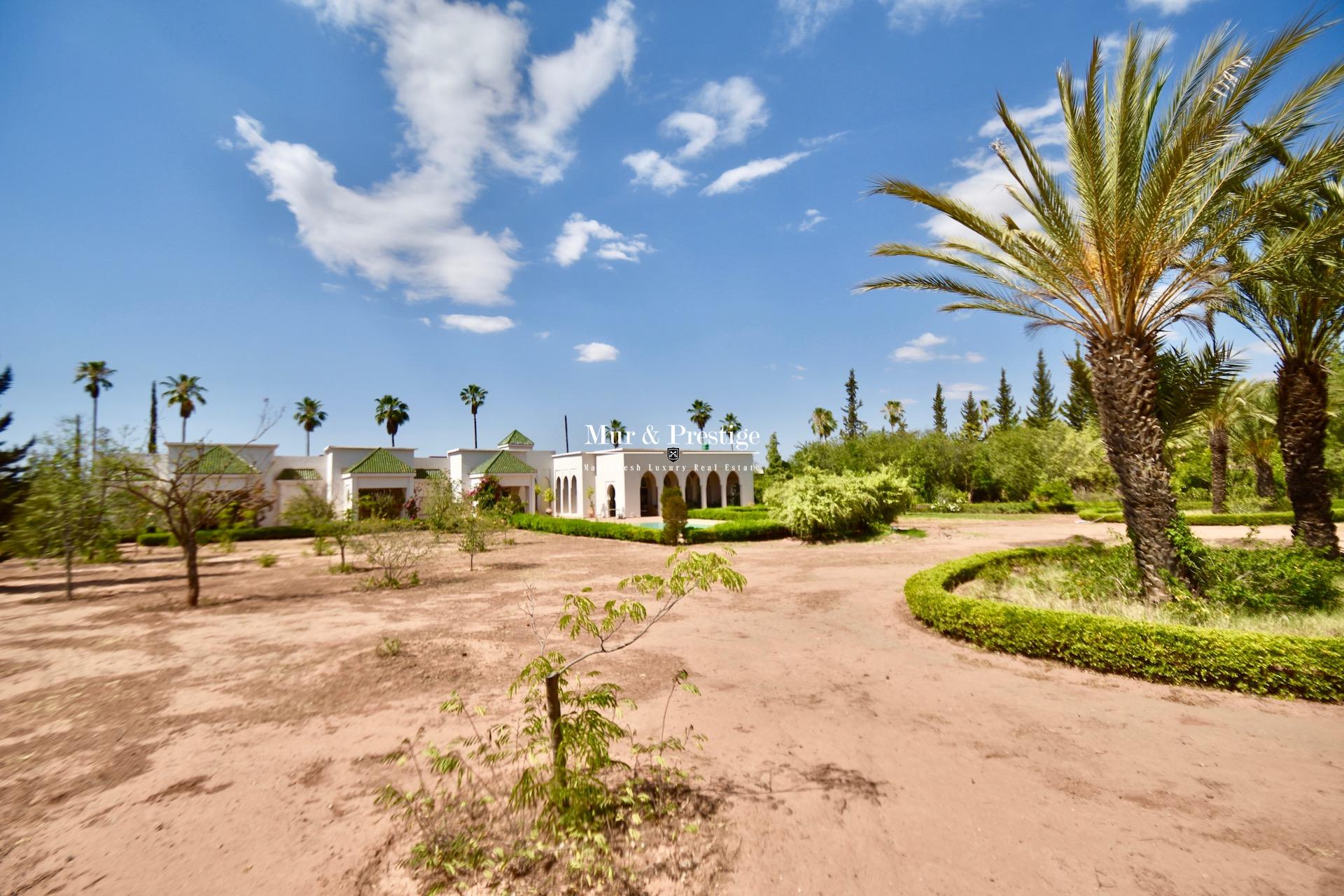Maison de luxe à vendre à Marrakech