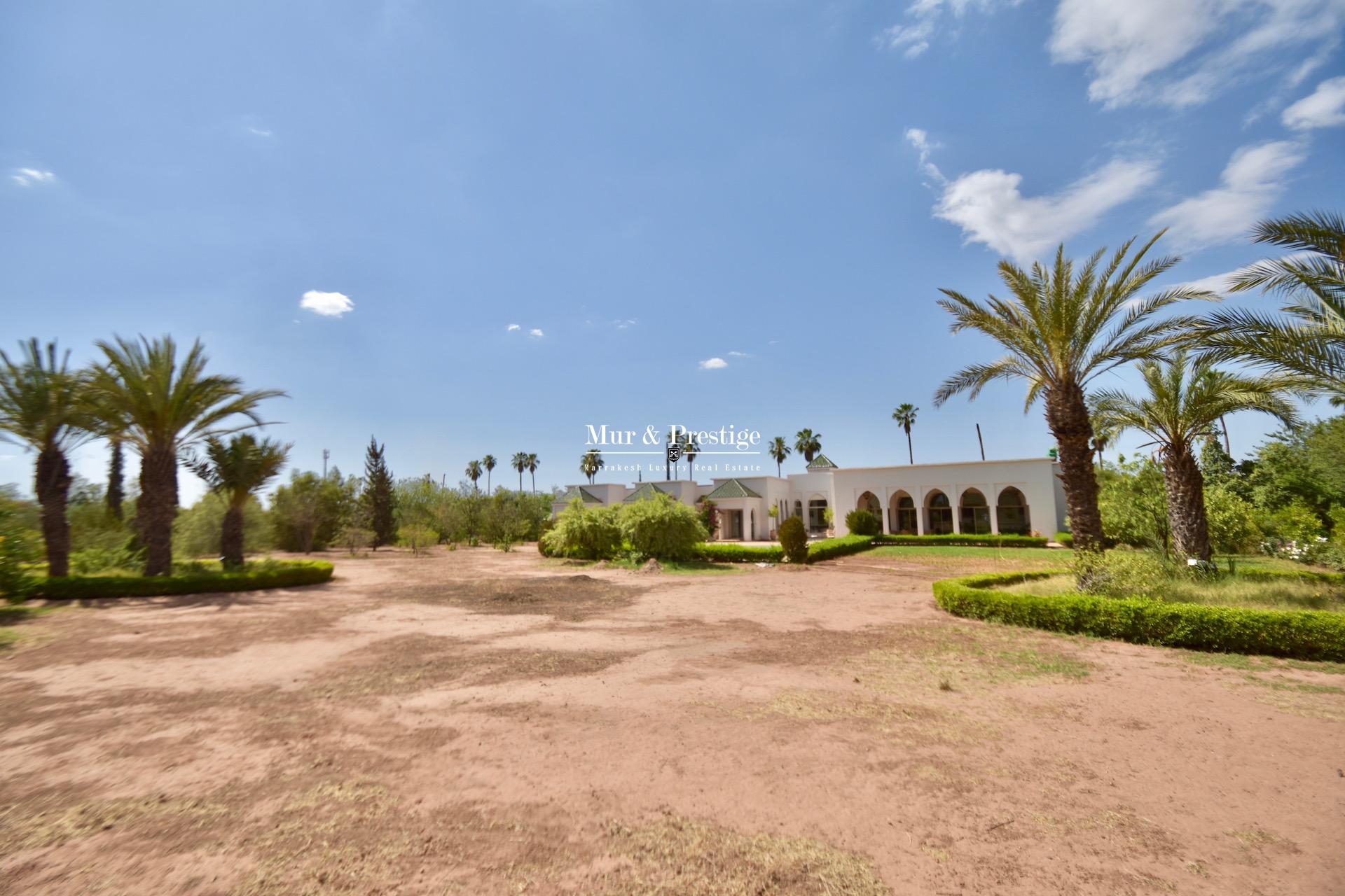 Maison de luxe à vendre à Marrakech