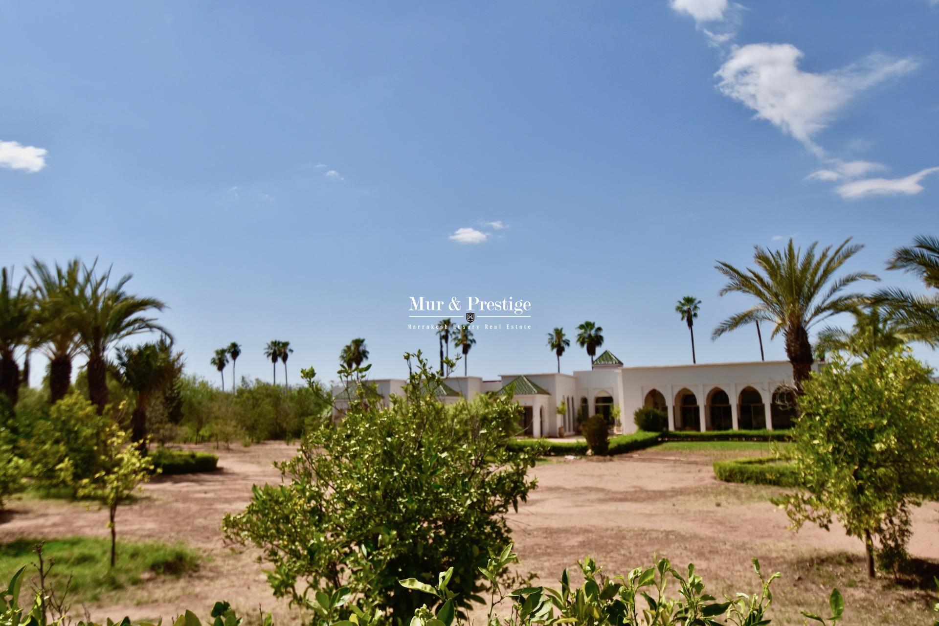 Maison de luxe à vendre à Marrakech