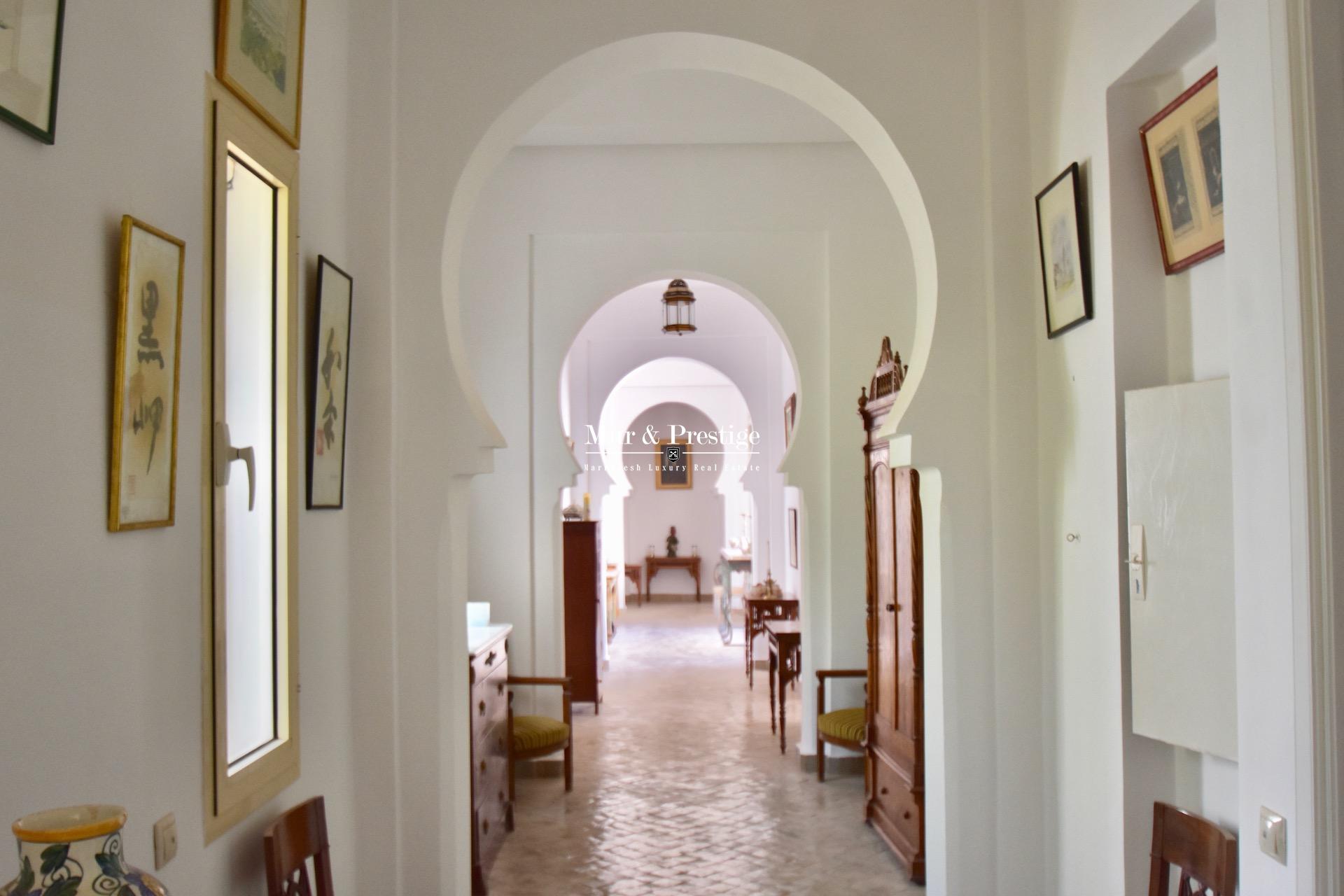 Maison de luxe à vendre à Marrakech