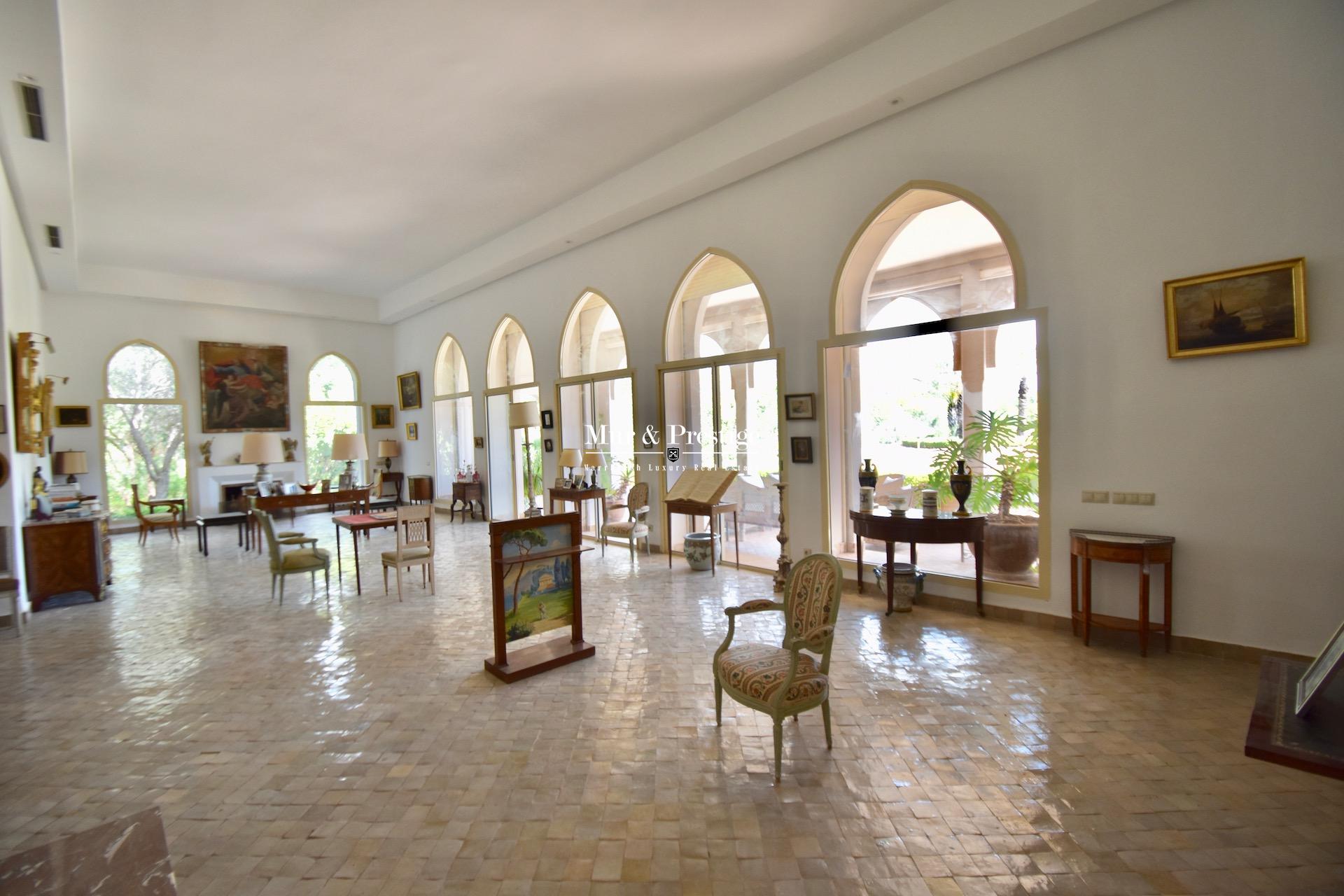 Maison de luxe à vendre à Marrakech