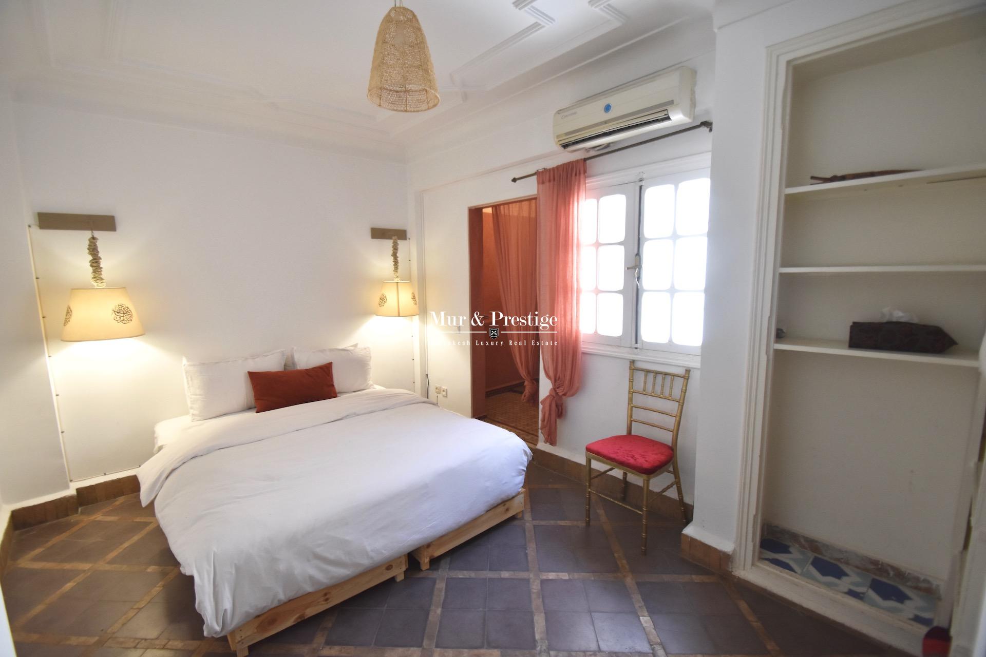 Vente appartement à Marrakech  4 chambres au cœur de Gueliz 