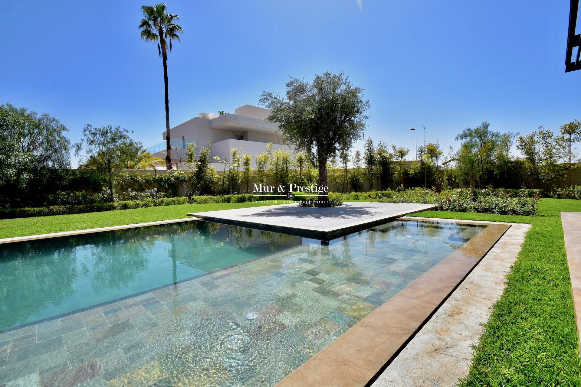 Luxueuse Villa Design à vendre au centre-ville de Marrakech