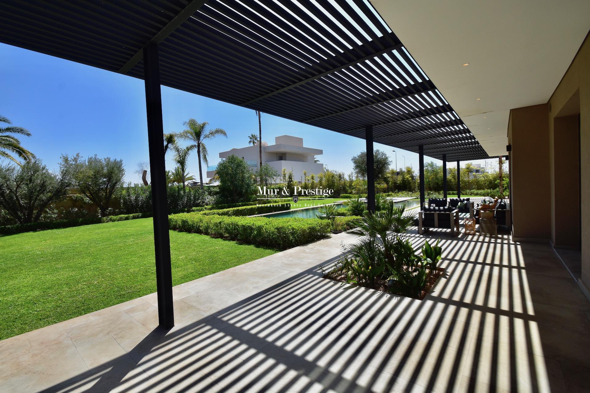 Luxueuse Villa Design à vendre au centre-ville de Marrakech