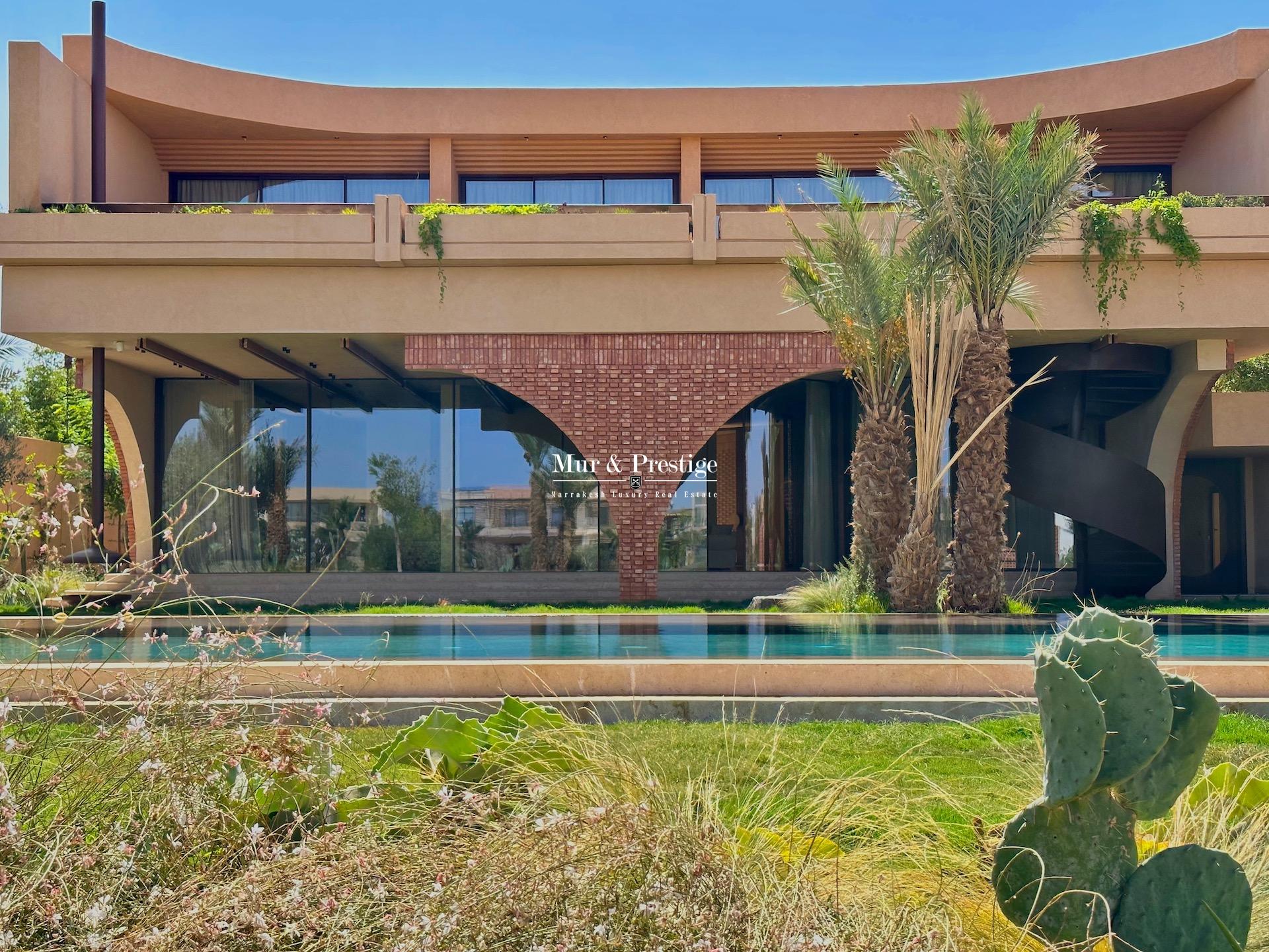 Front de Golf Amelkis – Villa à Vendre