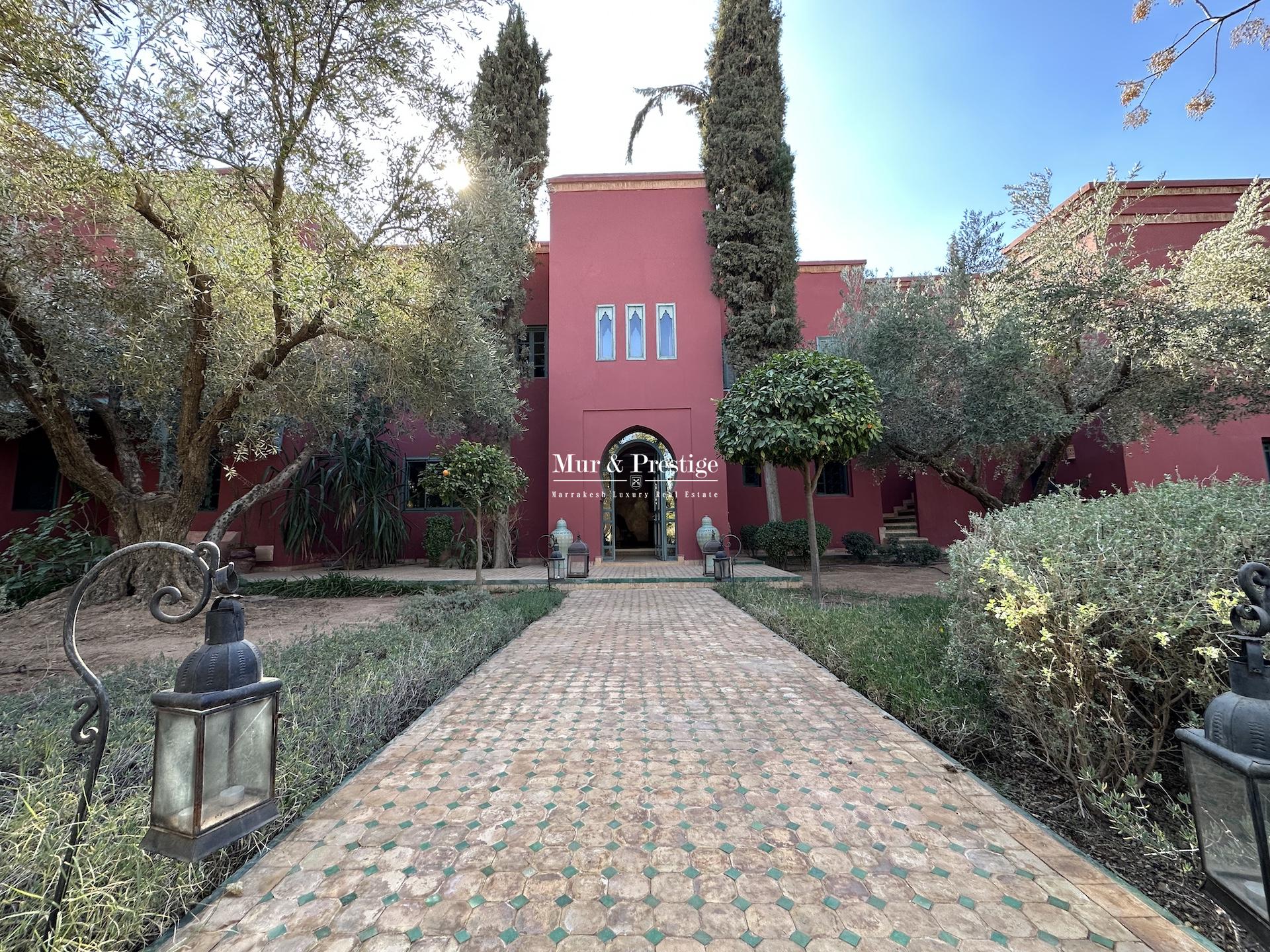 Triangle d’Or Palmeraie – Maison d’Exception