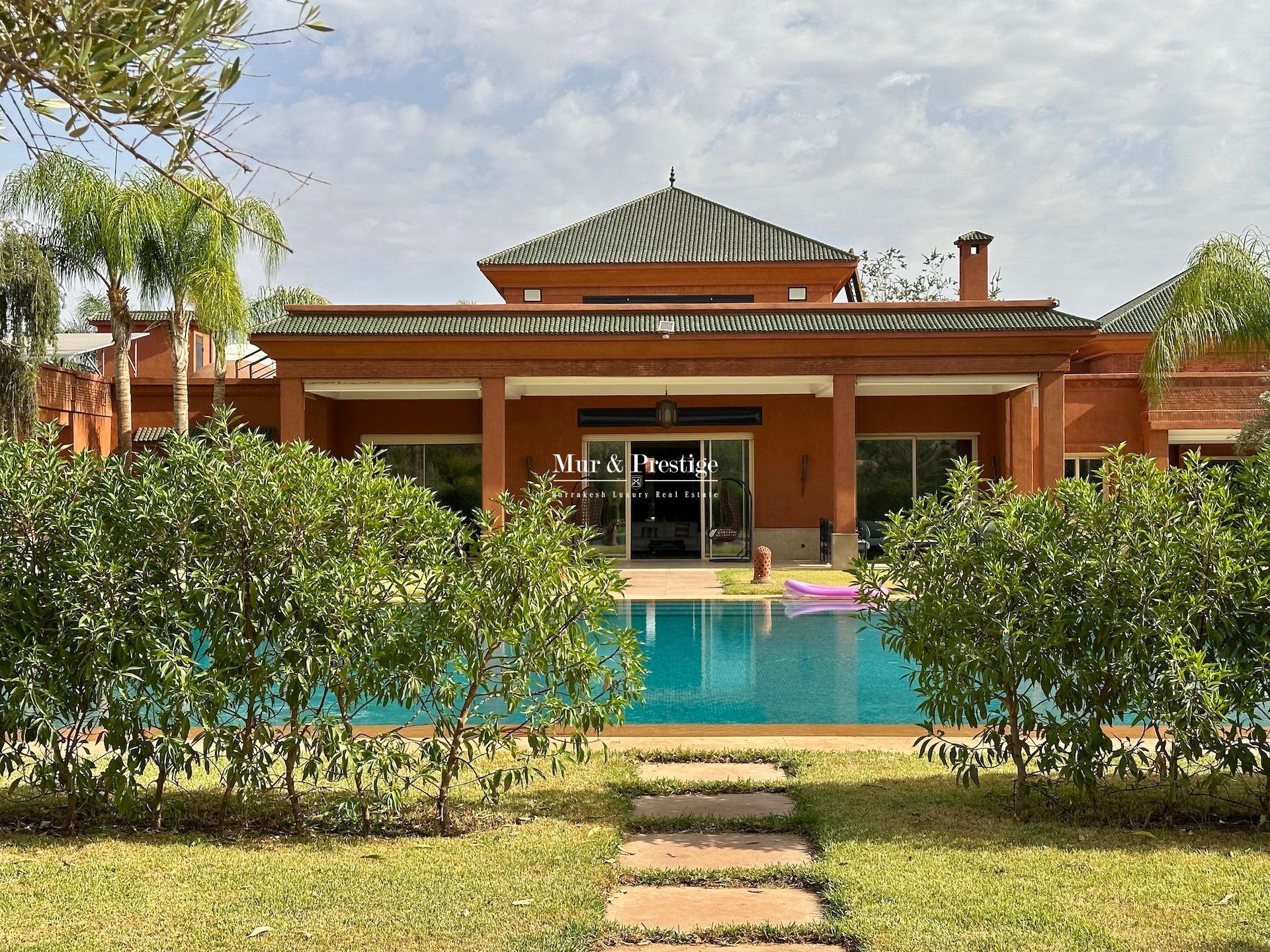 Maison de Plain-Pied Proche École Américaine