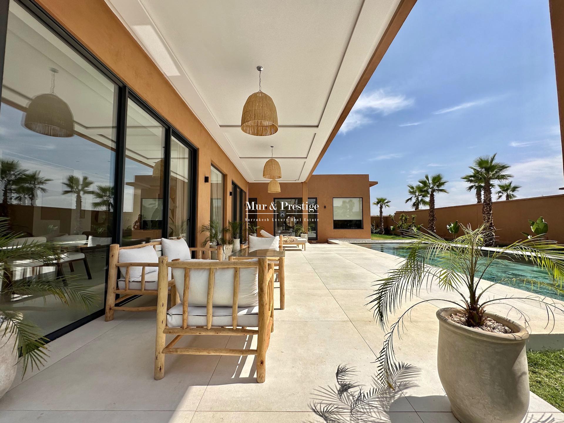 Programme résidentiel neuf à Marrakech - Agence Immobilière 