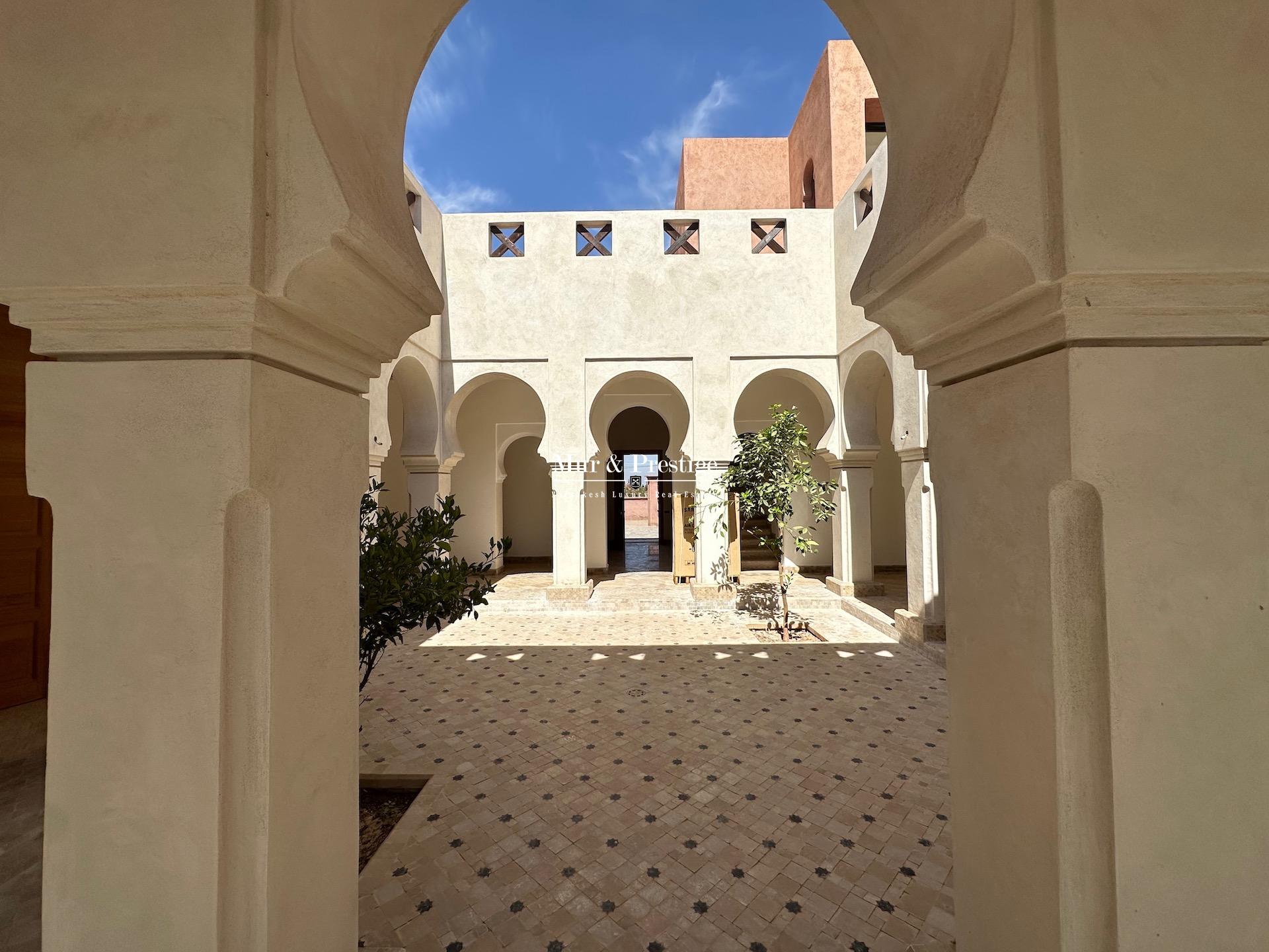 Maison de Charme à vendre à Marrakech - Agence Immobilière