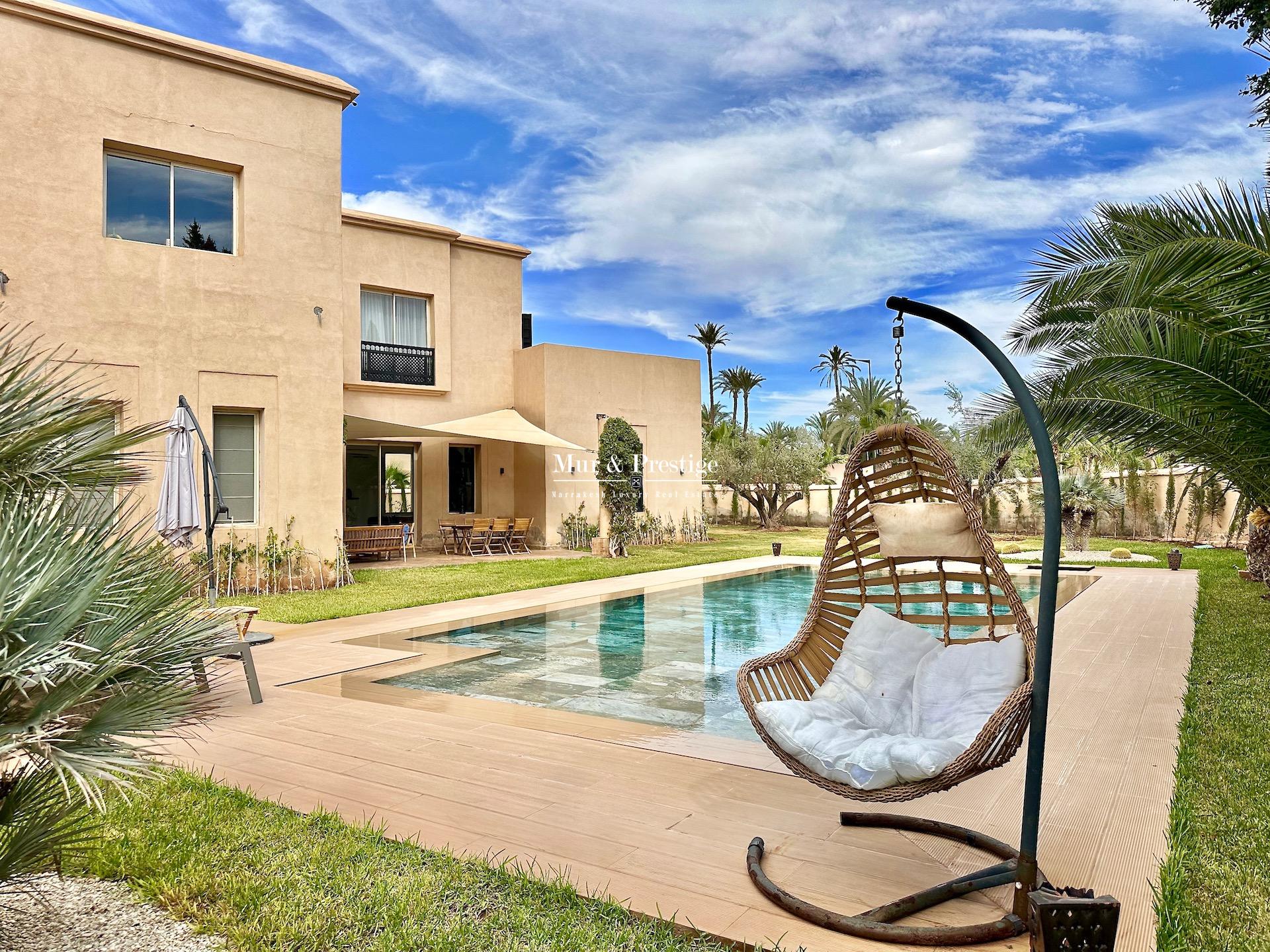 Propriété à Vendre - Circuit Palmeraie  