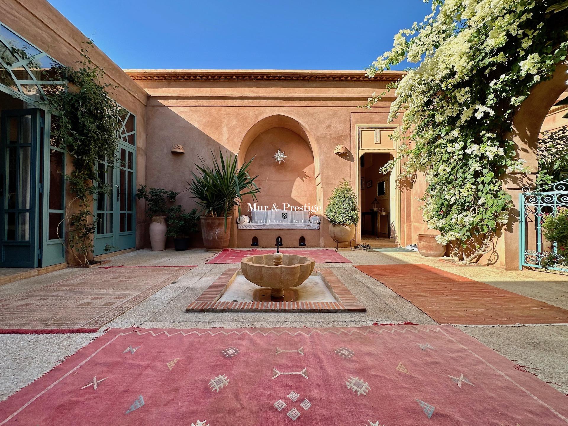 Maison Charles Boccara à Vendre à Marrakech - Agence Immobilière