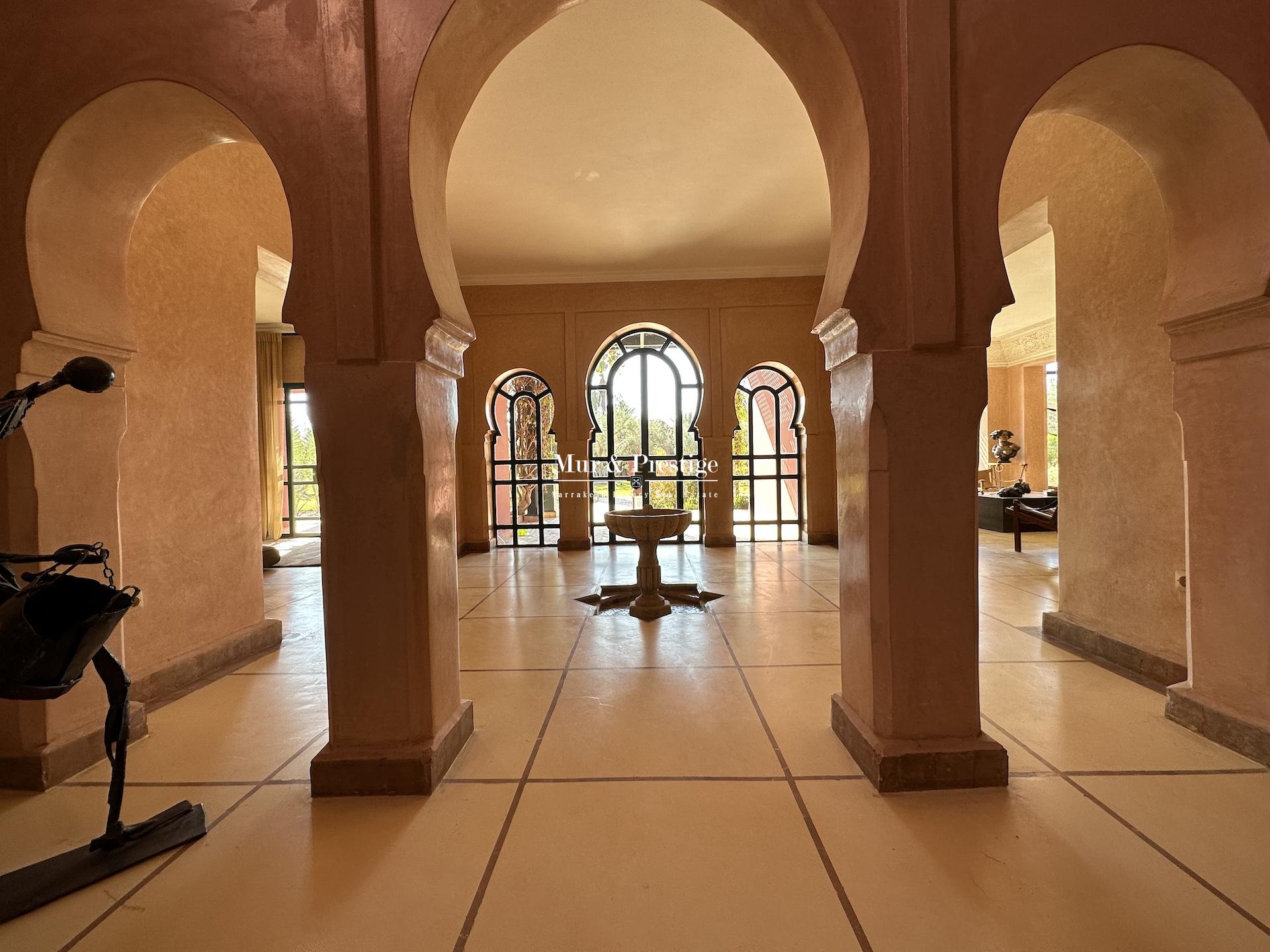 Triangle d’Or Palmeraie – Maison d’Exception