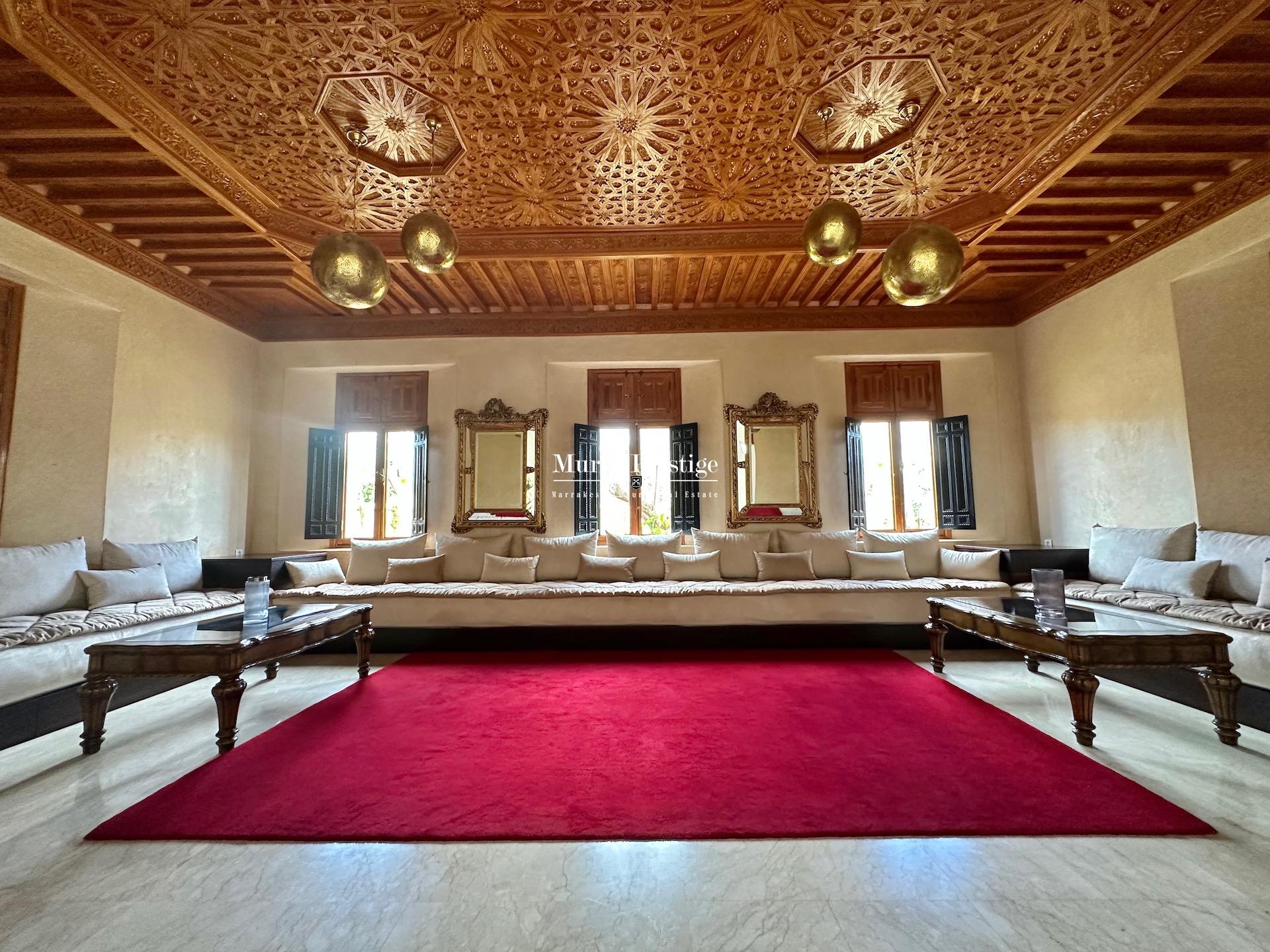 Propriété à Vendre - Circuit Palmeraie  