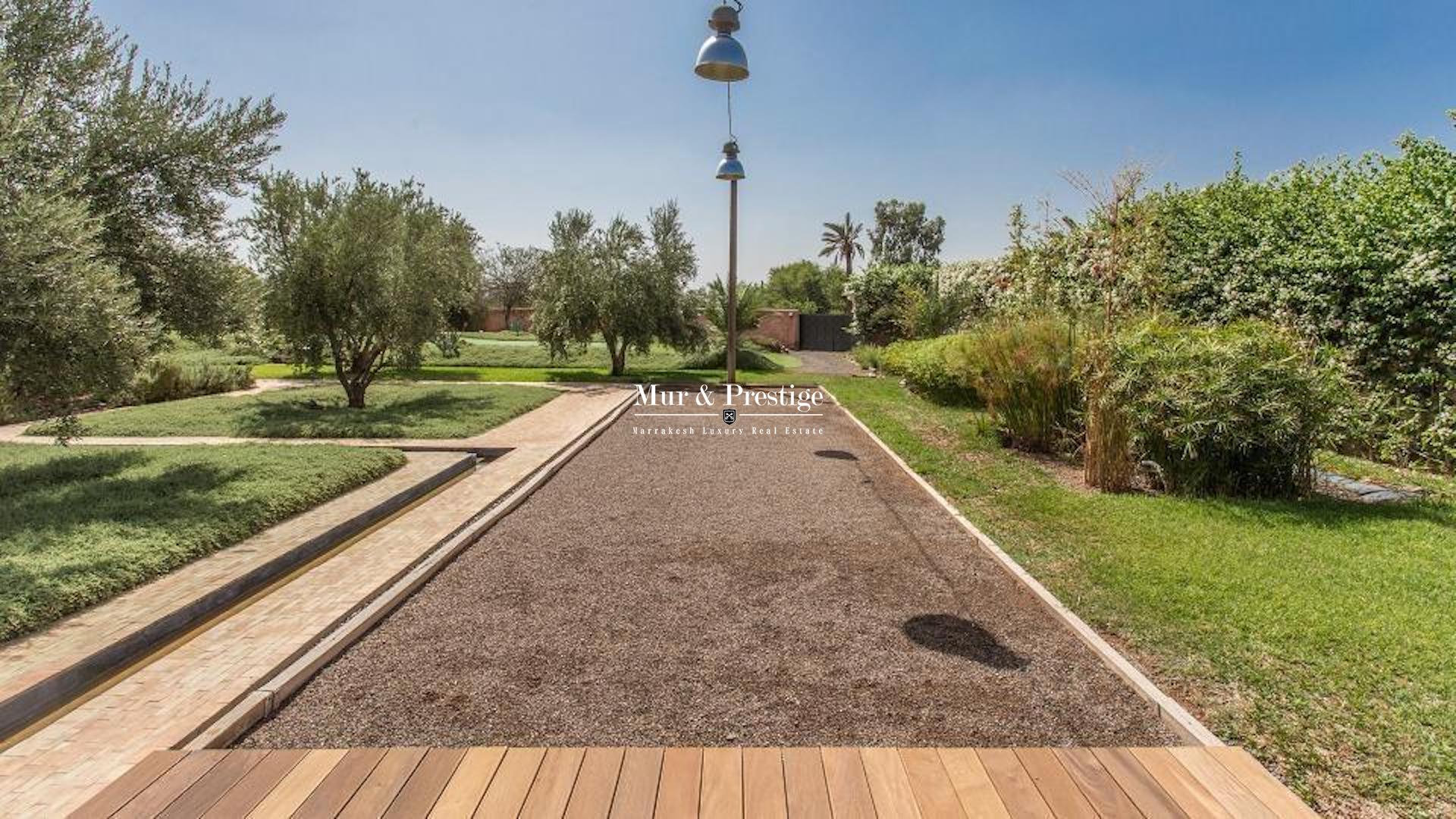 Maison de caractère à Vendre à Marrakech