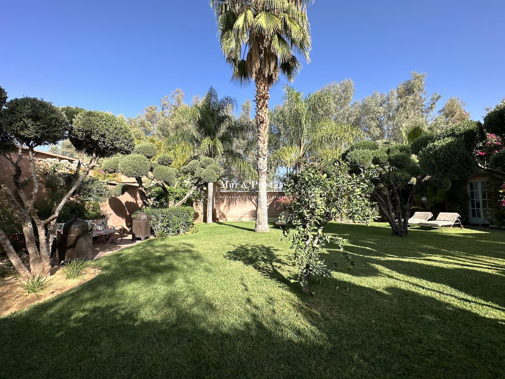 Maison Charles Boccara à Vendre à Marrakech - Agence Immobilière