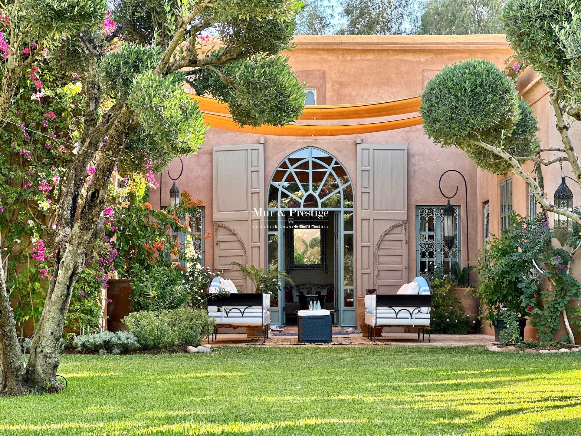 Maison Charles Boccara à Vendre à Marrakech - Agence Immobilière
