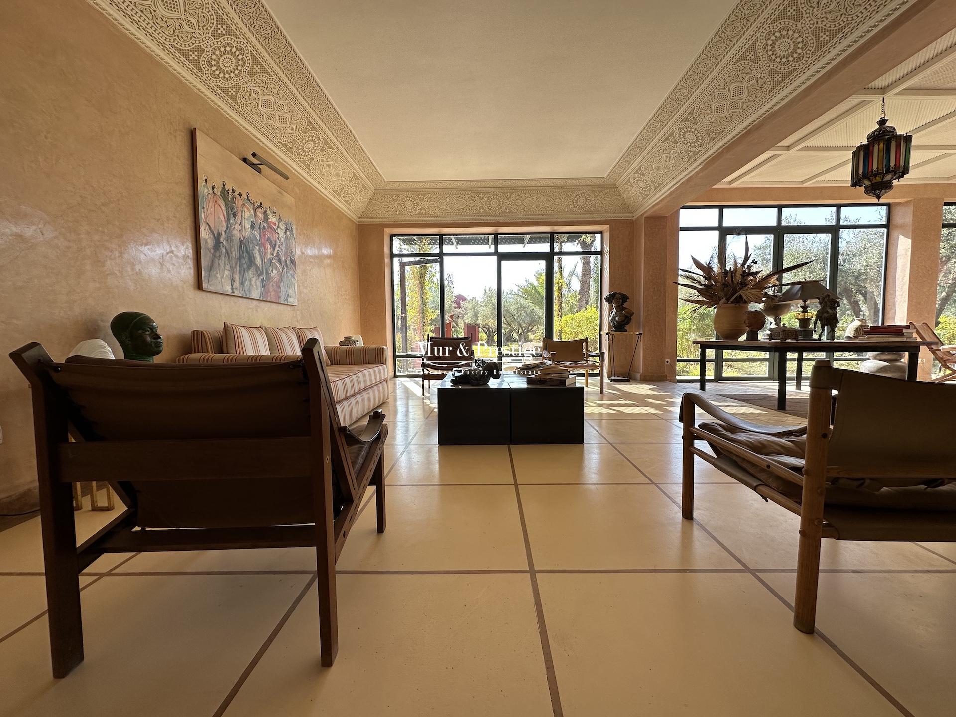 Triangle d’Or Palmeraie – Maison d’Exception