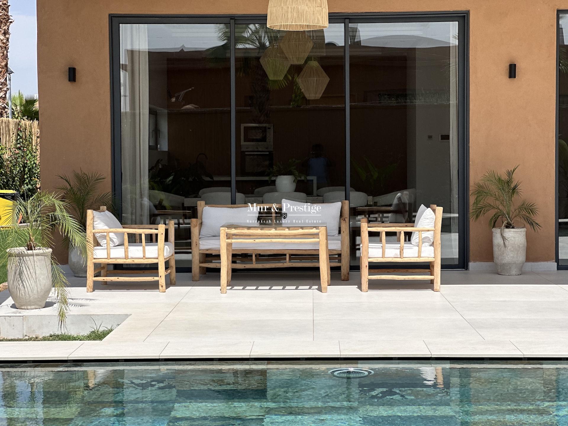 Programme résidentiel neuf à Marrakech - Agence Immobilière 