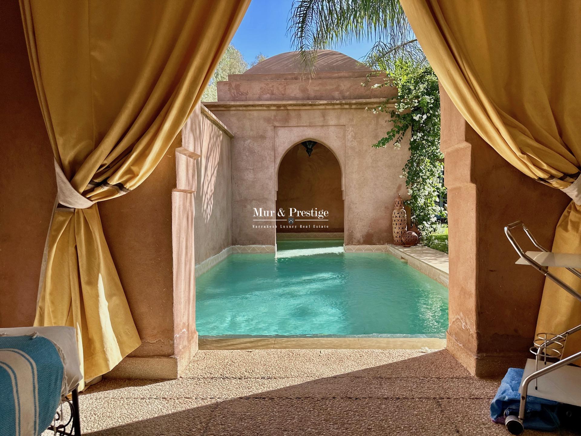 Maison Charles Boccara à Vendre à Marrakech - Agence Immobilière
