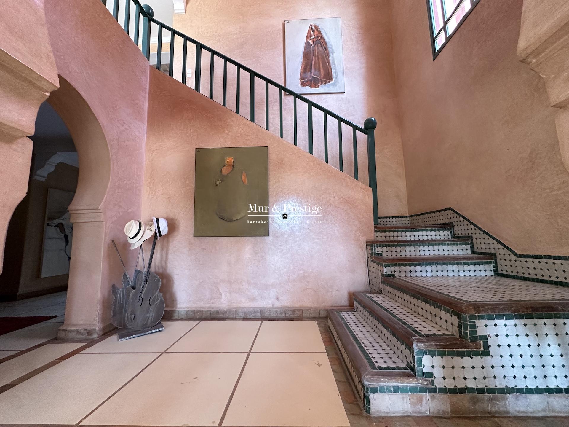 Triangle d’Or Palmeraie – Maison d’Exception