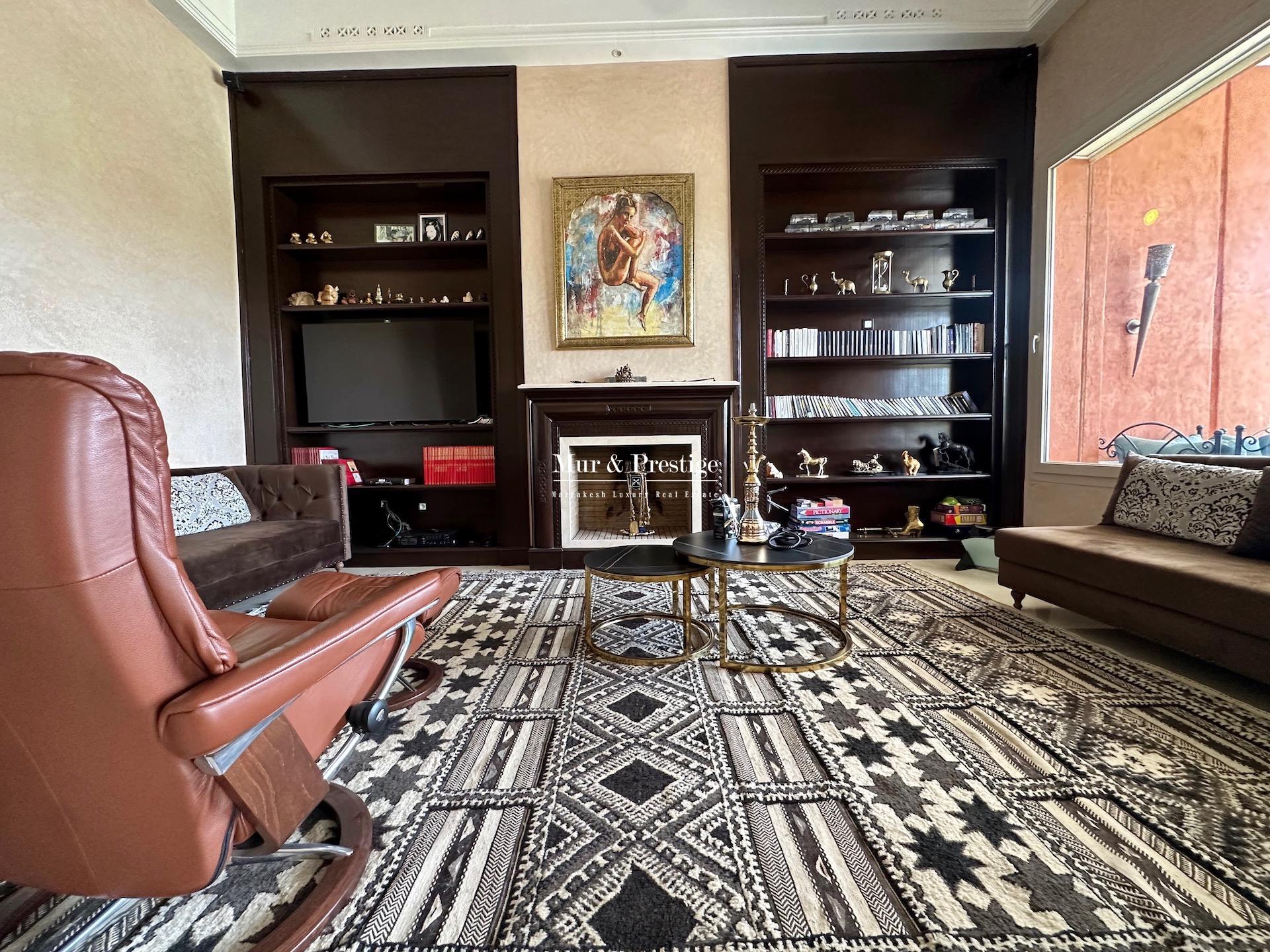 Maison de Plain-Pied Proche École Américaine