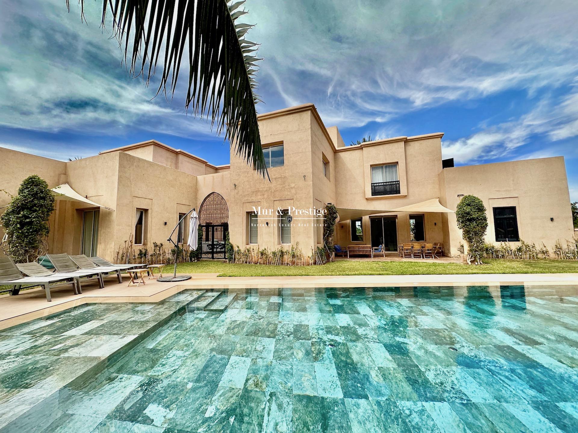 Propriété à Vendre - Circuit Palmeraie  