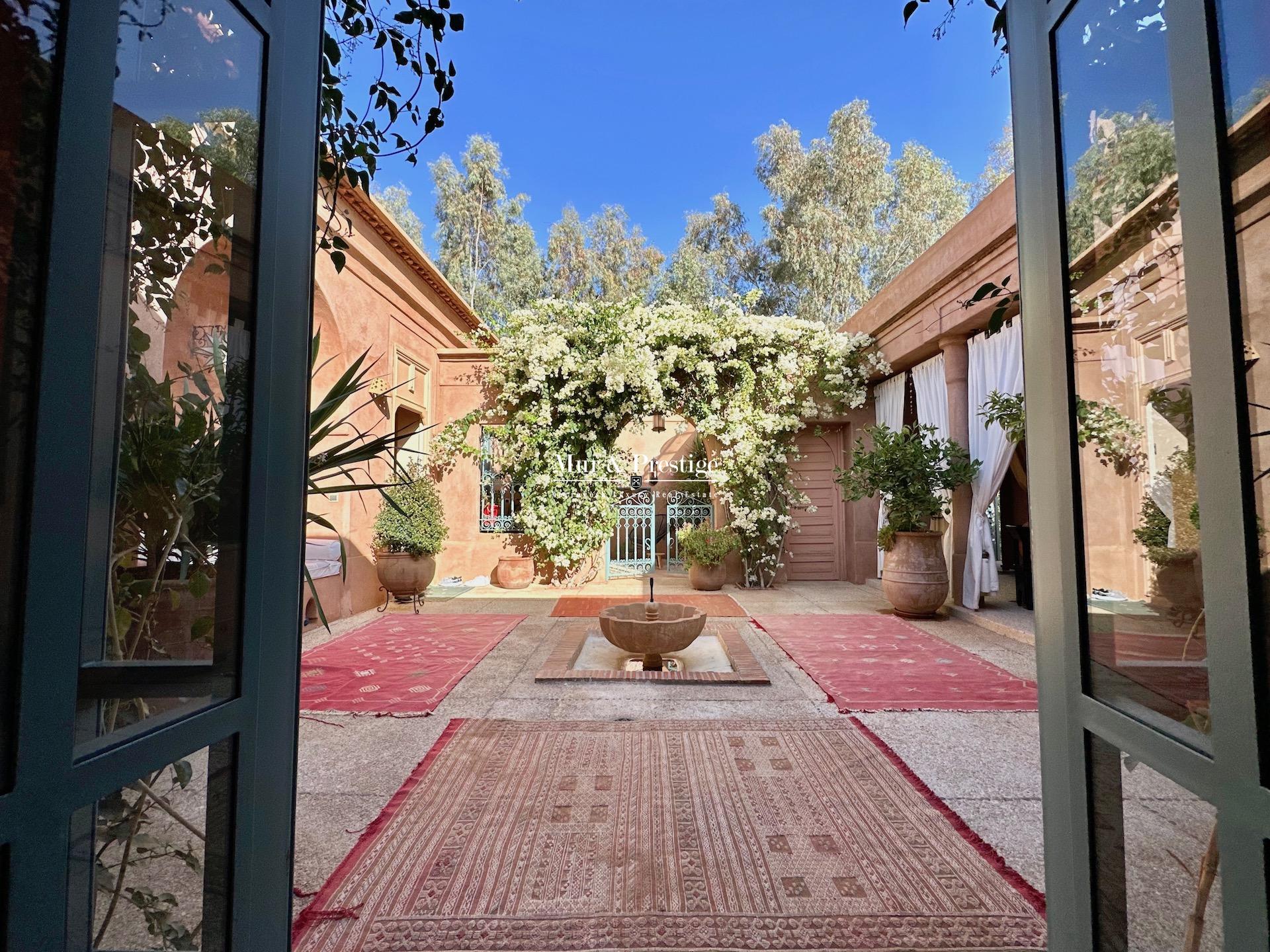 Maison Charles Boccara à Vendre à Marrakech - Agence Immobilière