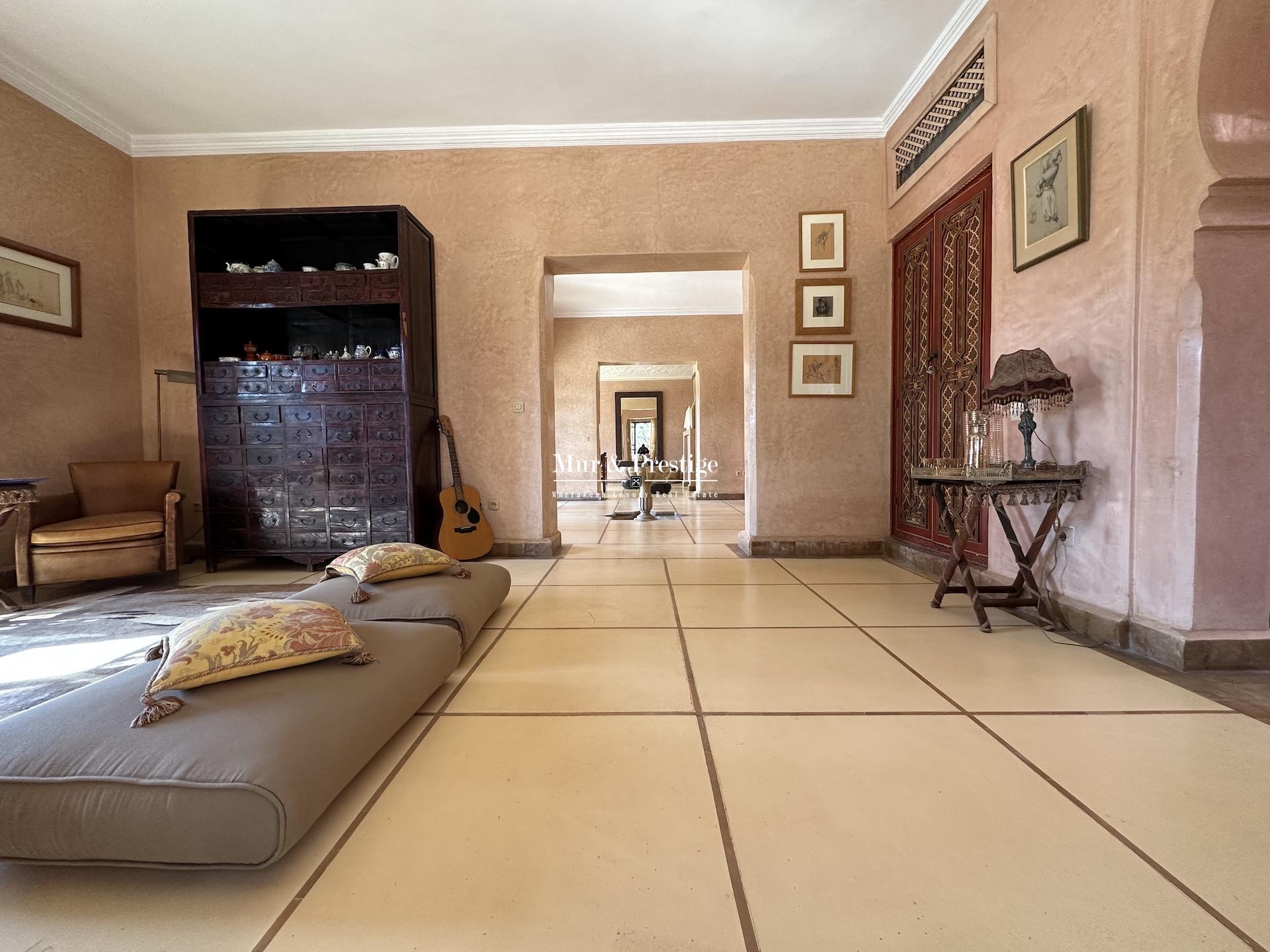 Triangle d’Or Palmeraie – Maison d’Exception