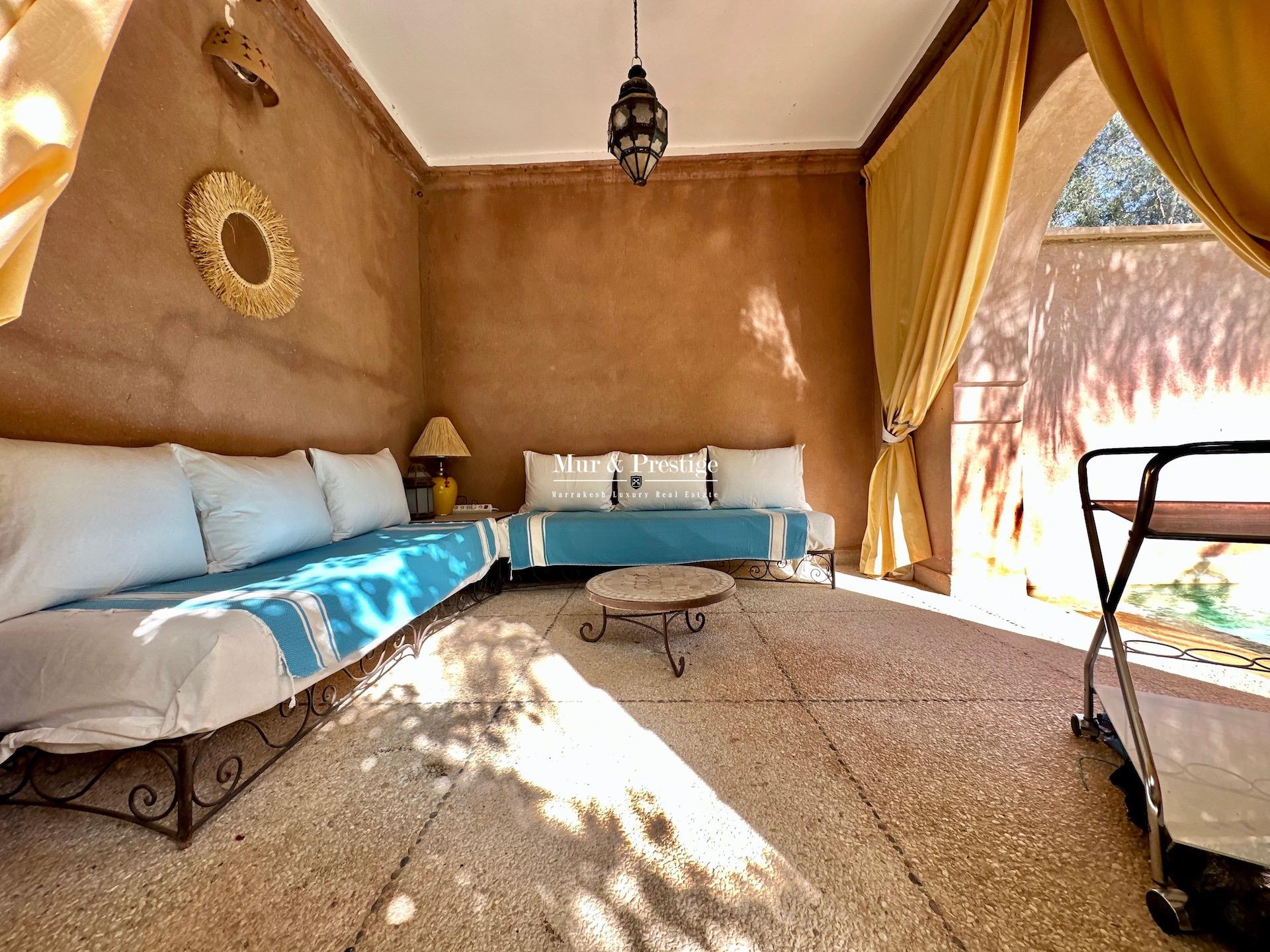 Maison Charles Boccara à Vendre à Marrakech - Agence Immobilière