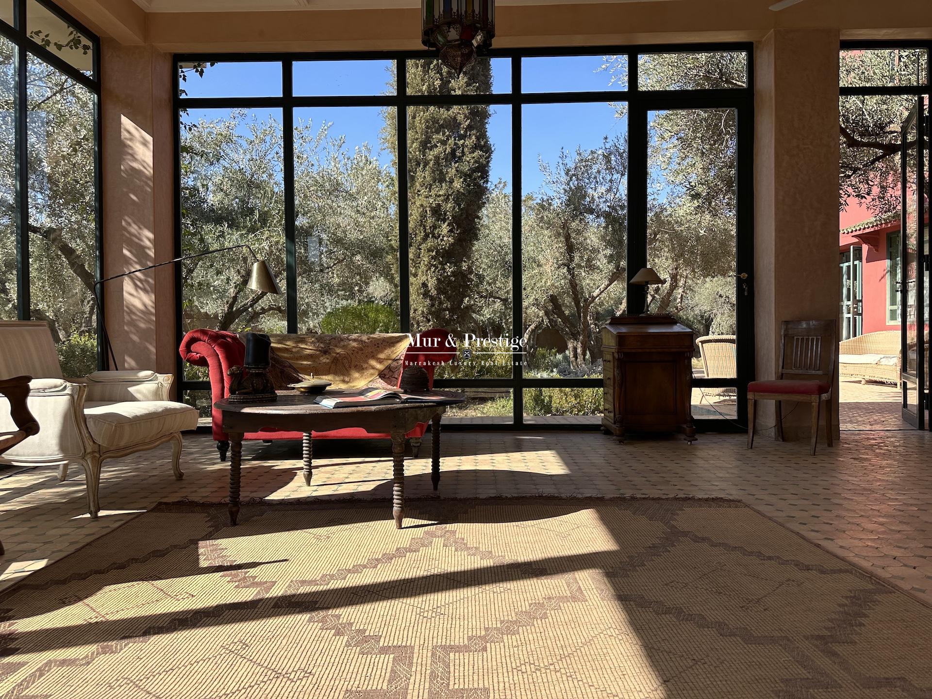 Triangle d’Or Palmeraie – Maison d’Exception