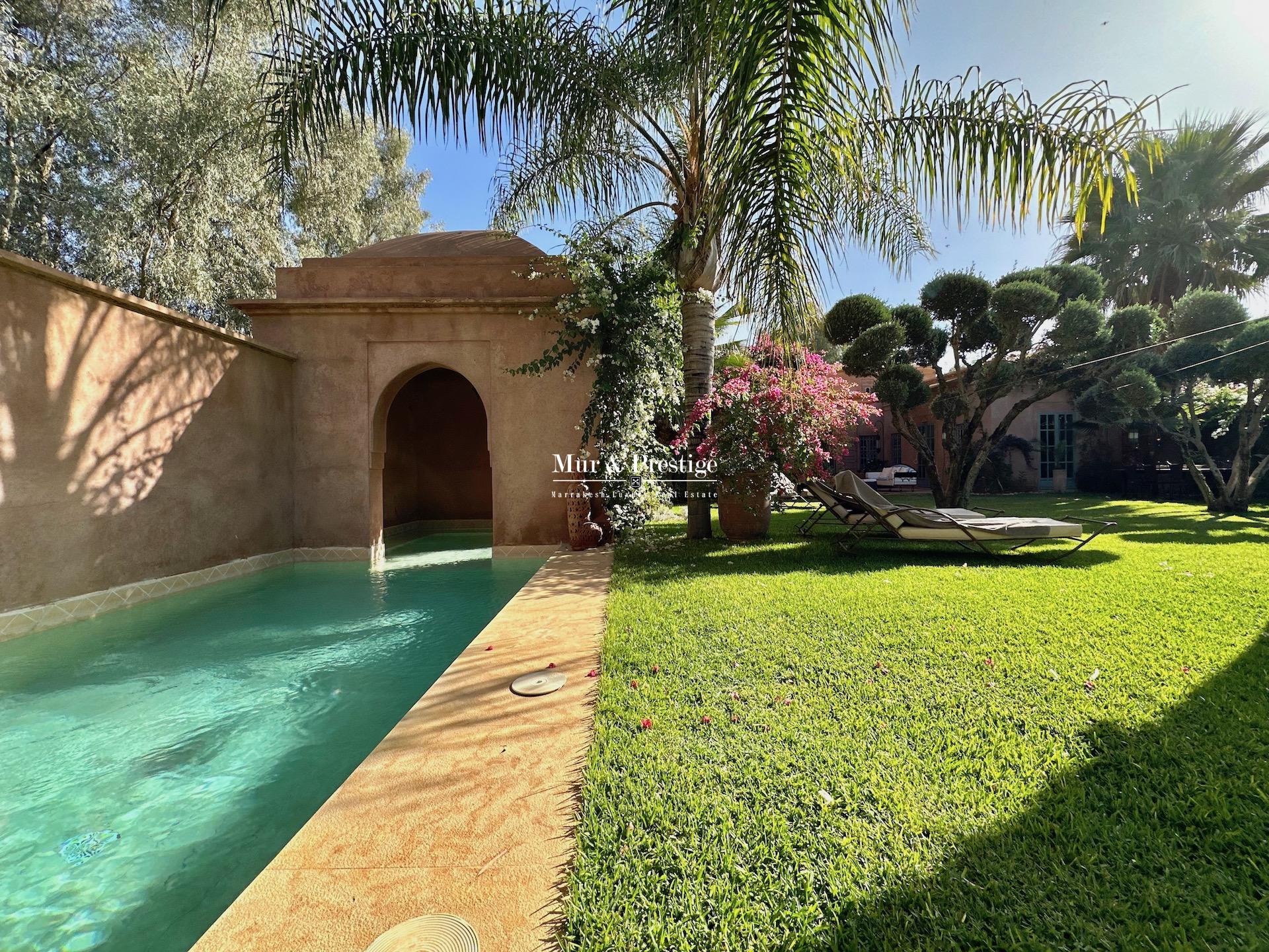 Maison Charles Boccara à Vendre à Marrakech - Agence Immobilière
