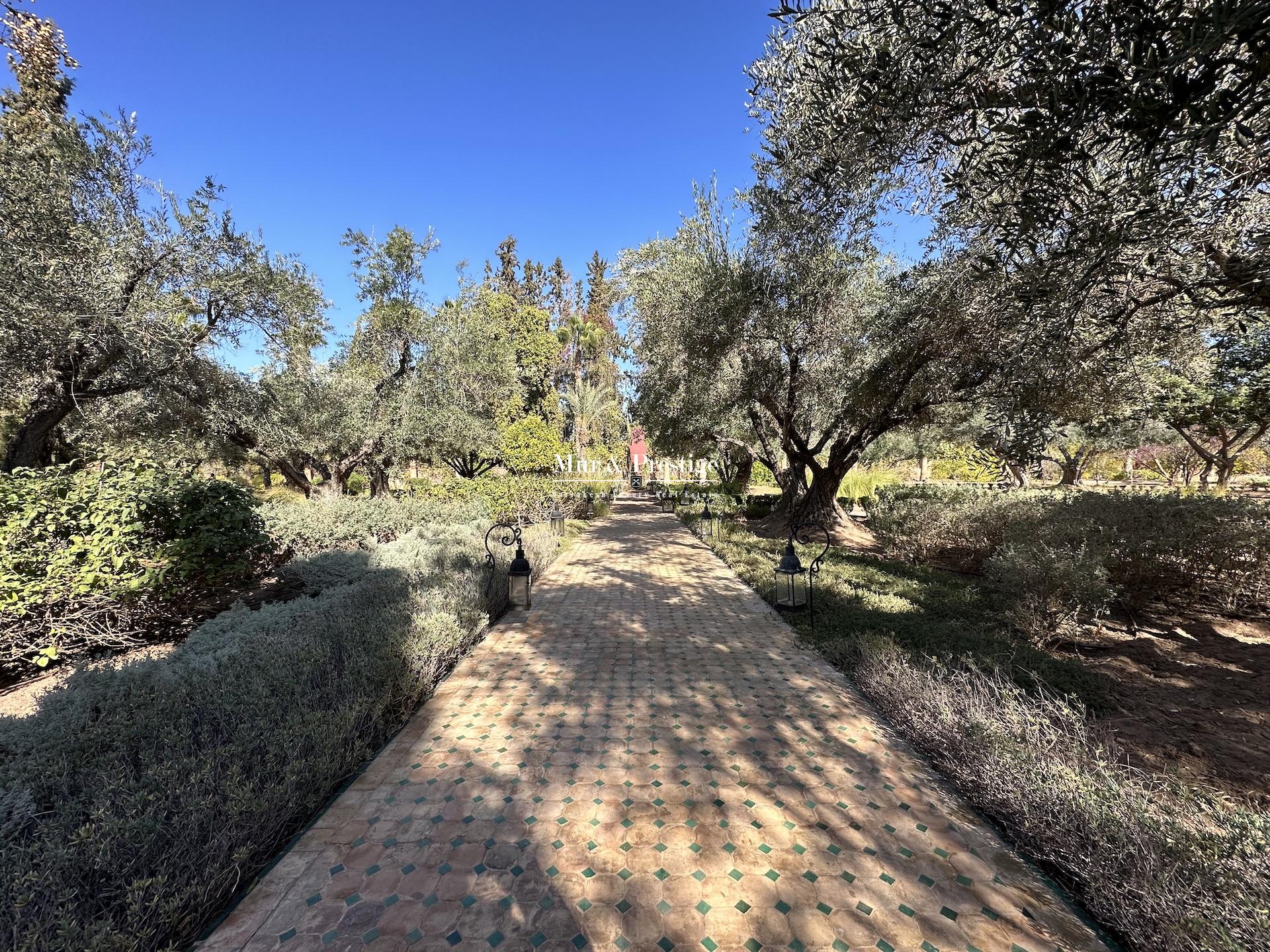 Triangle d’Or Palmeraie – Maison d’Exception