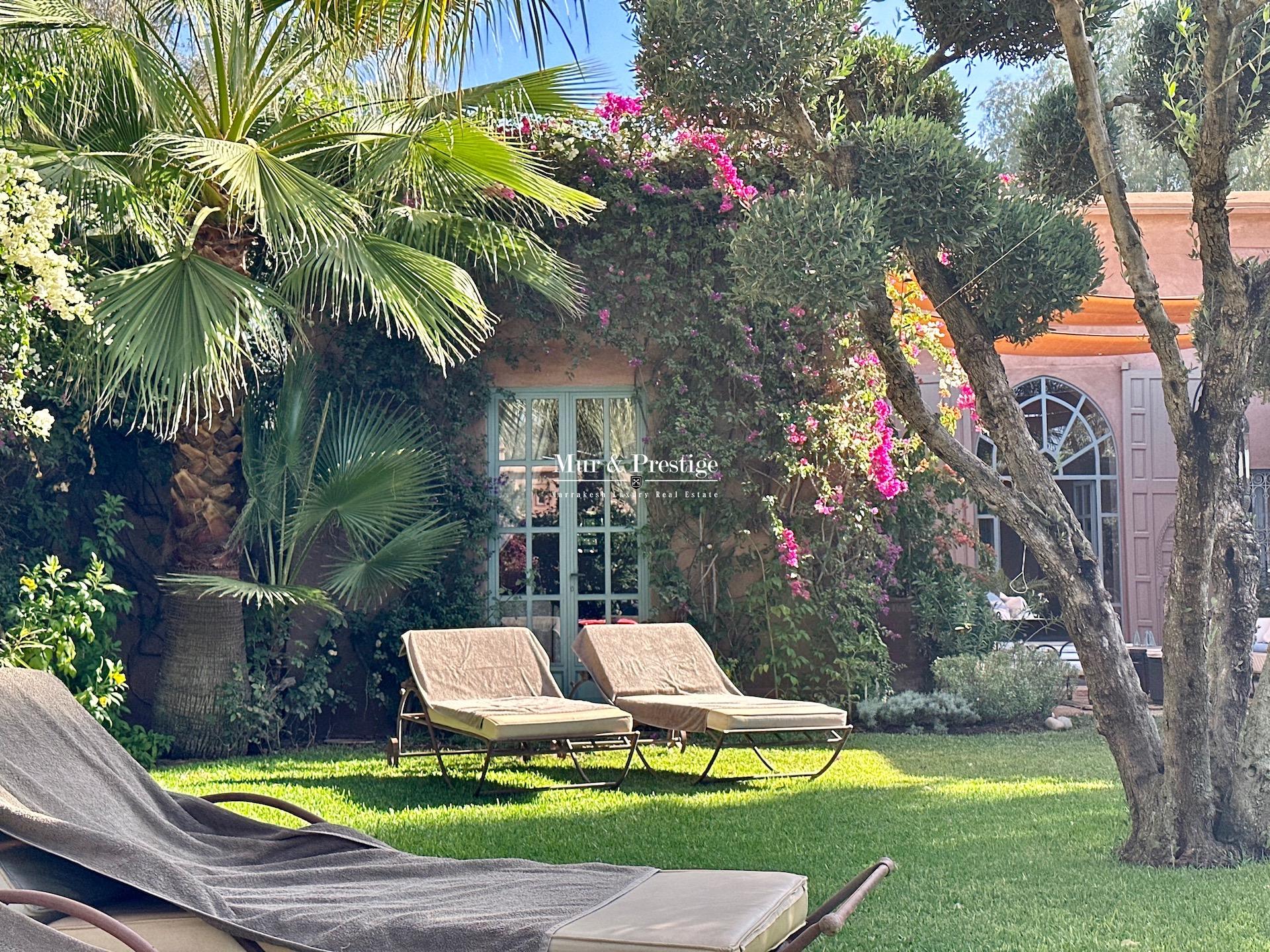 Maison Charles Boccara à Vendre à Marrakech - Agence Immobilière