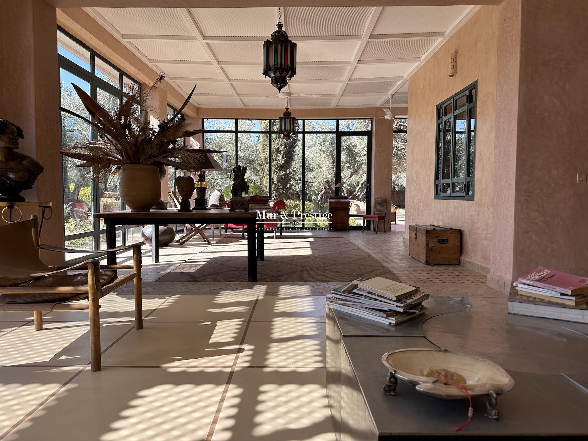 Triangle d’Or Palmeraie – Maison d’Exception