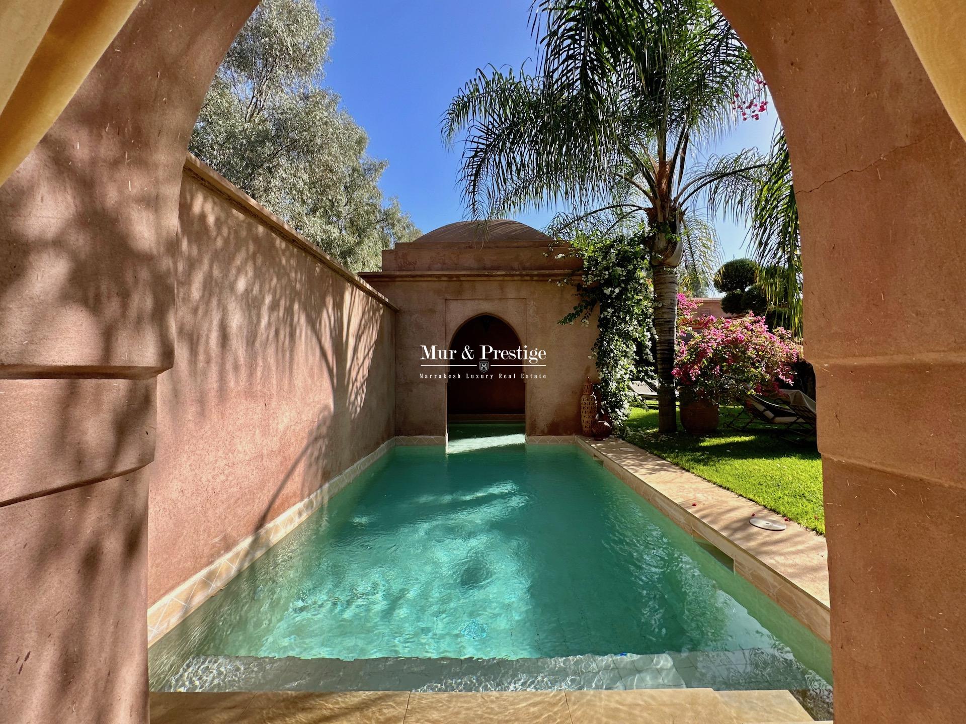 Maison Charles Boccara à Vendre à Marrakech - Agence Immobilière