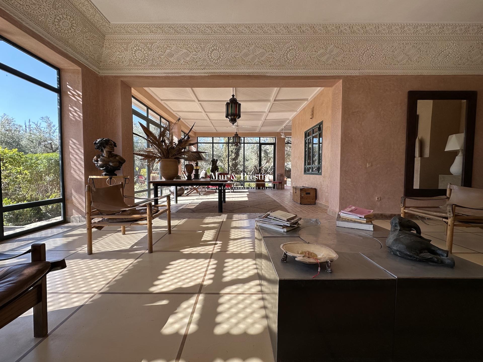 Triangle d’Or Palmeraie – Maison d’Exception